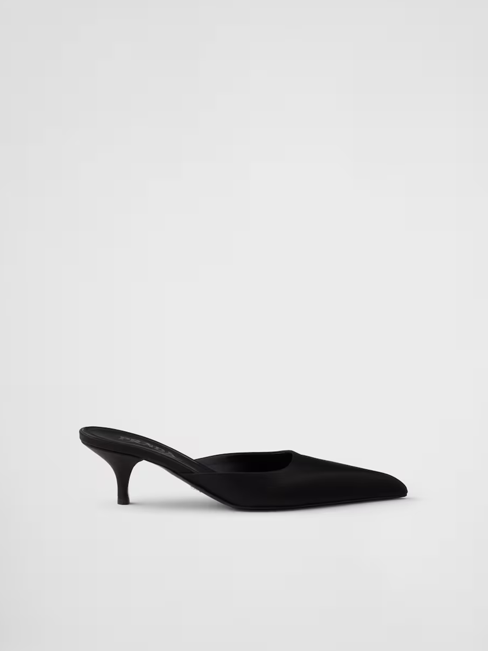 Sabot Prada noir