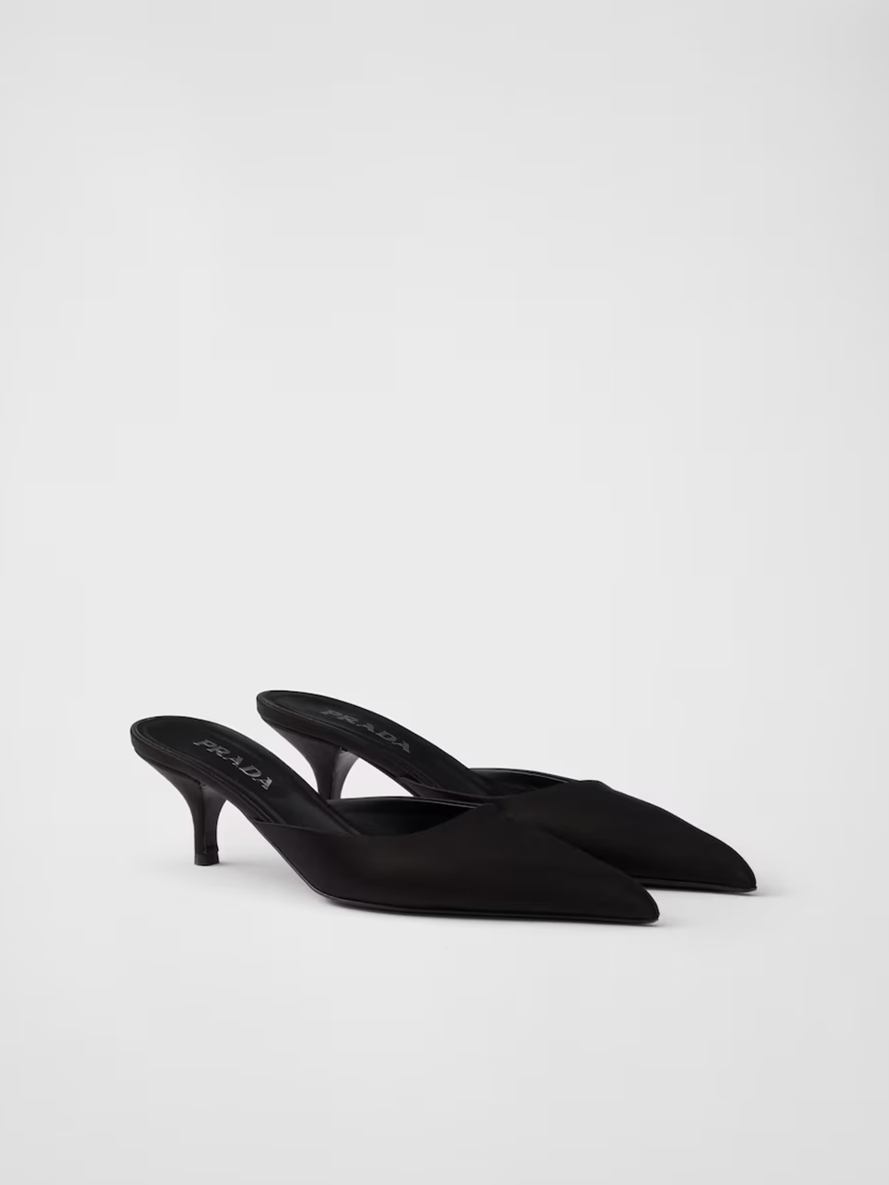 Sabot Prada noir