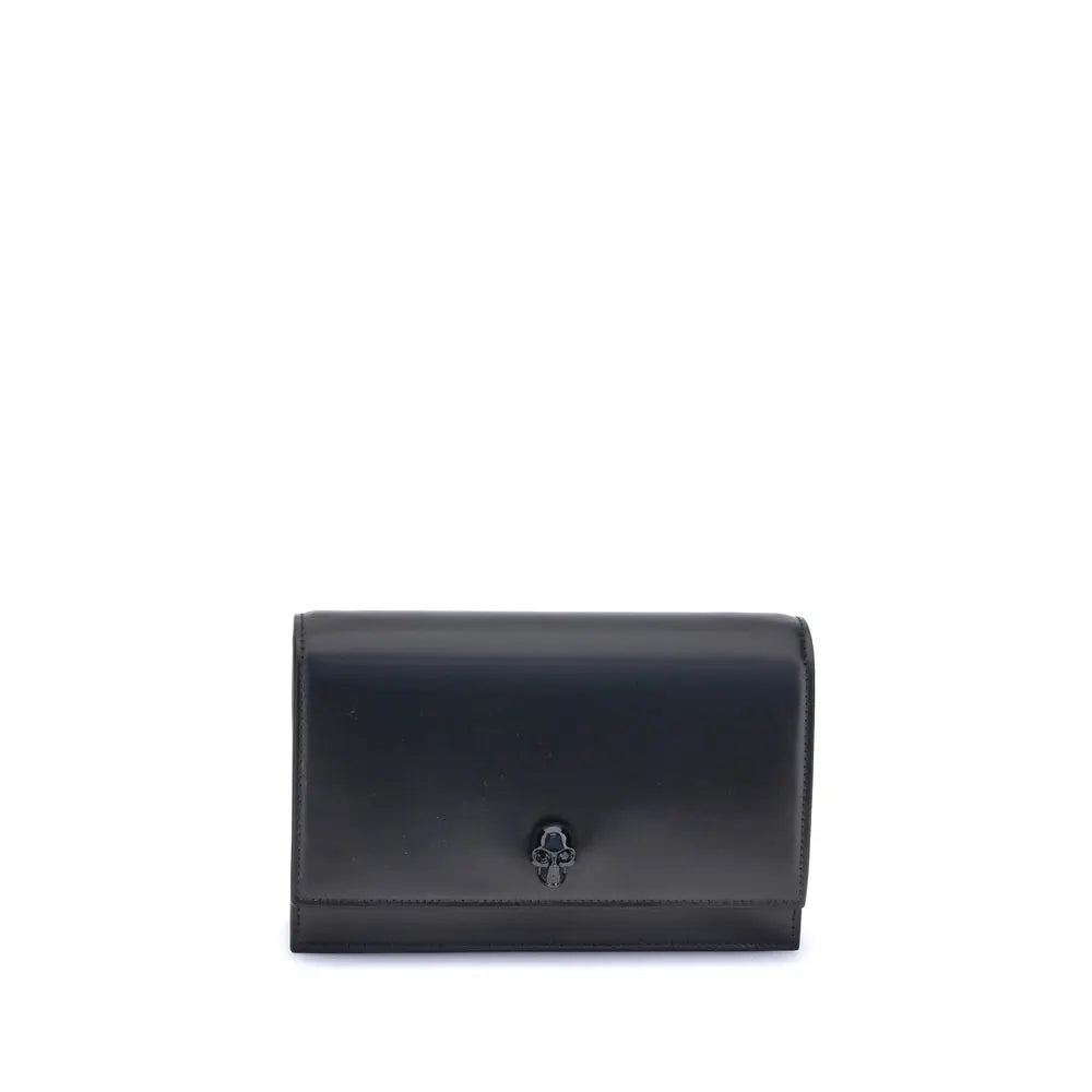 Sac porté épaule Alexander McQueen Skull noir Alexander McQueen
