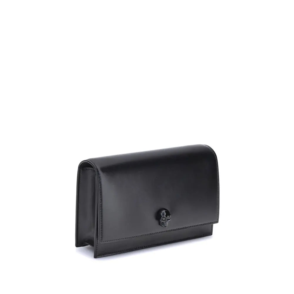 Sac porté épaule Alexander McQueen Skull noir Alexander McQueen