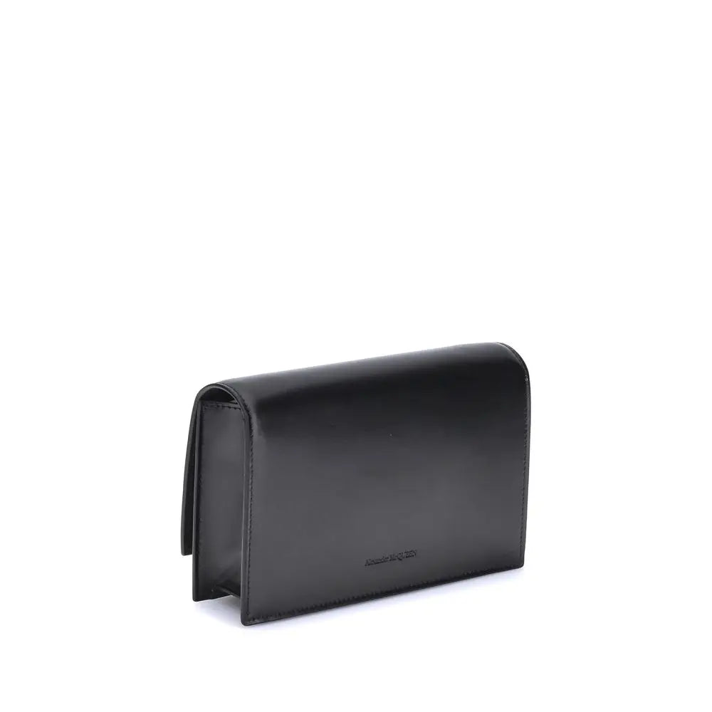 Sac porté épaule Alexander McQueen Skull noir Alexander McQueen