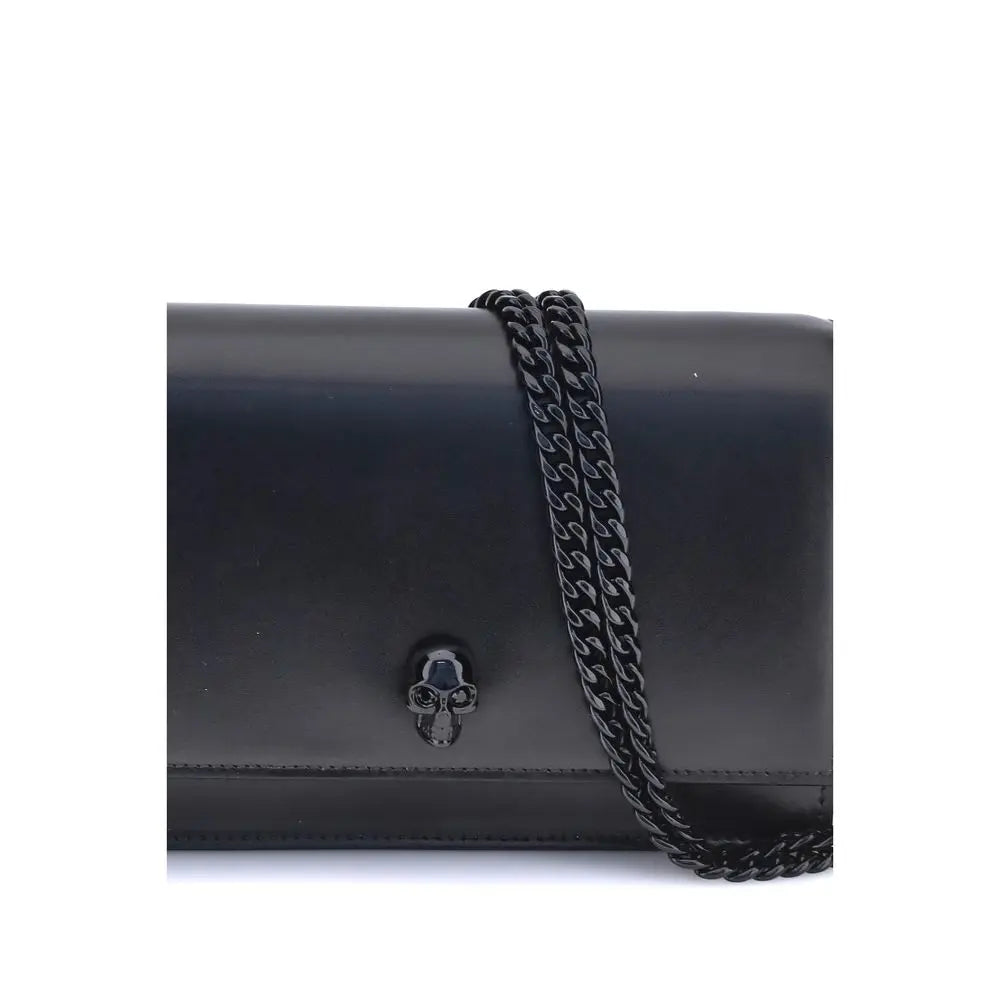 Sac porté épaule Alexander McQueen Skull noir Alexander McQueen