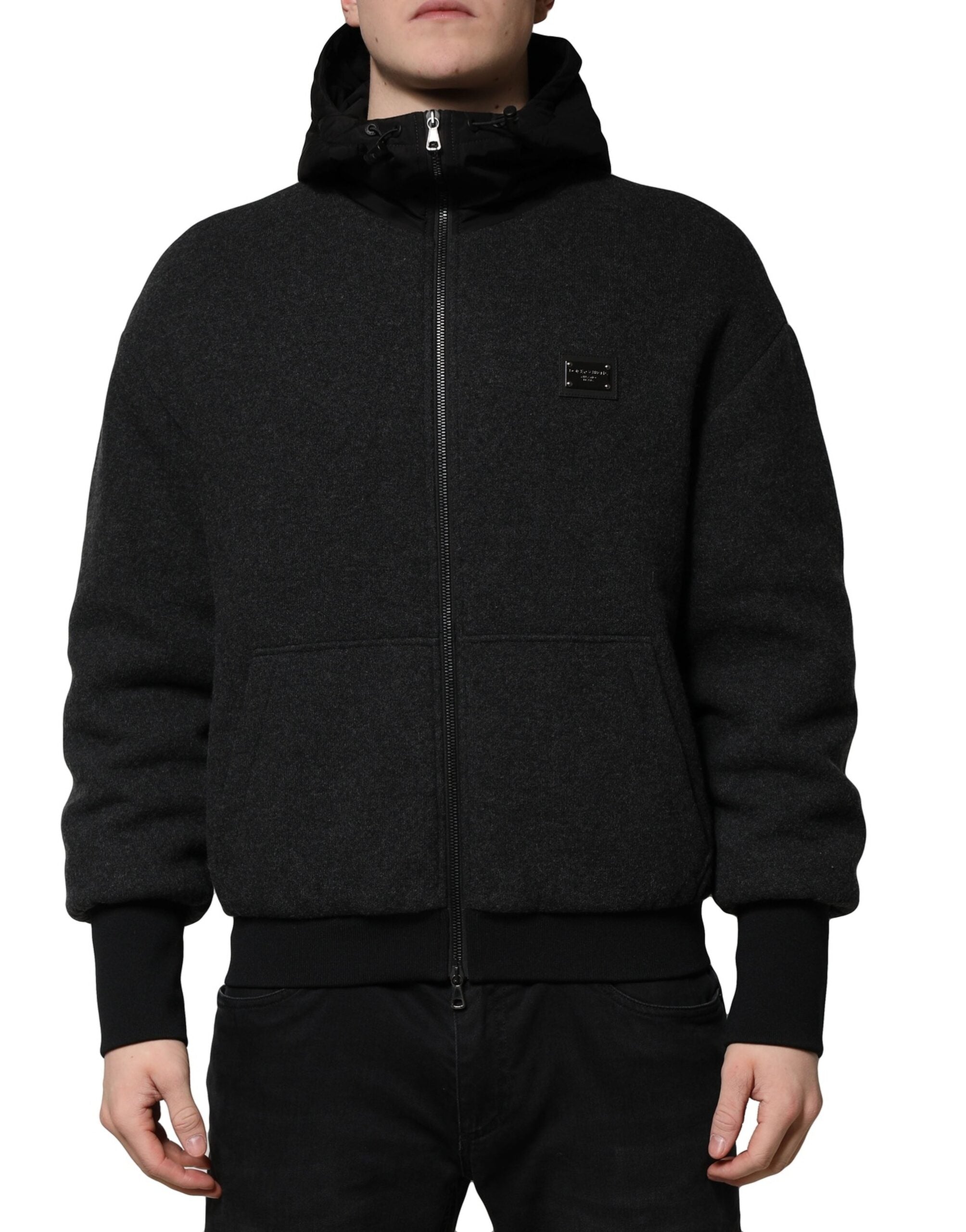 Veste bomber Dolce & Gabbana noire