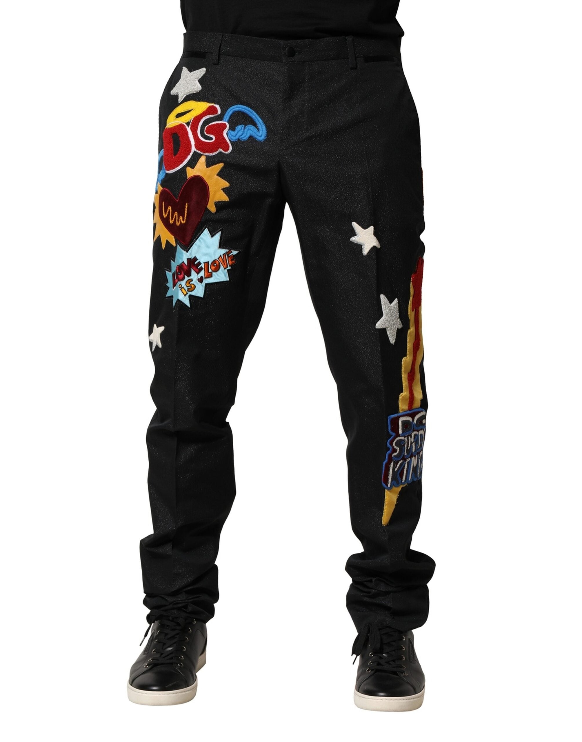 Pantalons Dolce & Gabbana noirs