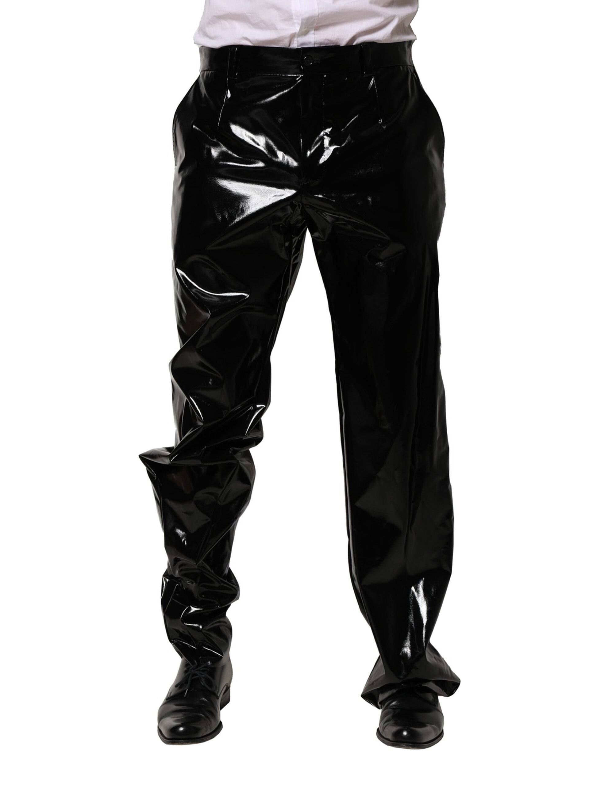 Pantalons Dolce & Gabbana droits noirs