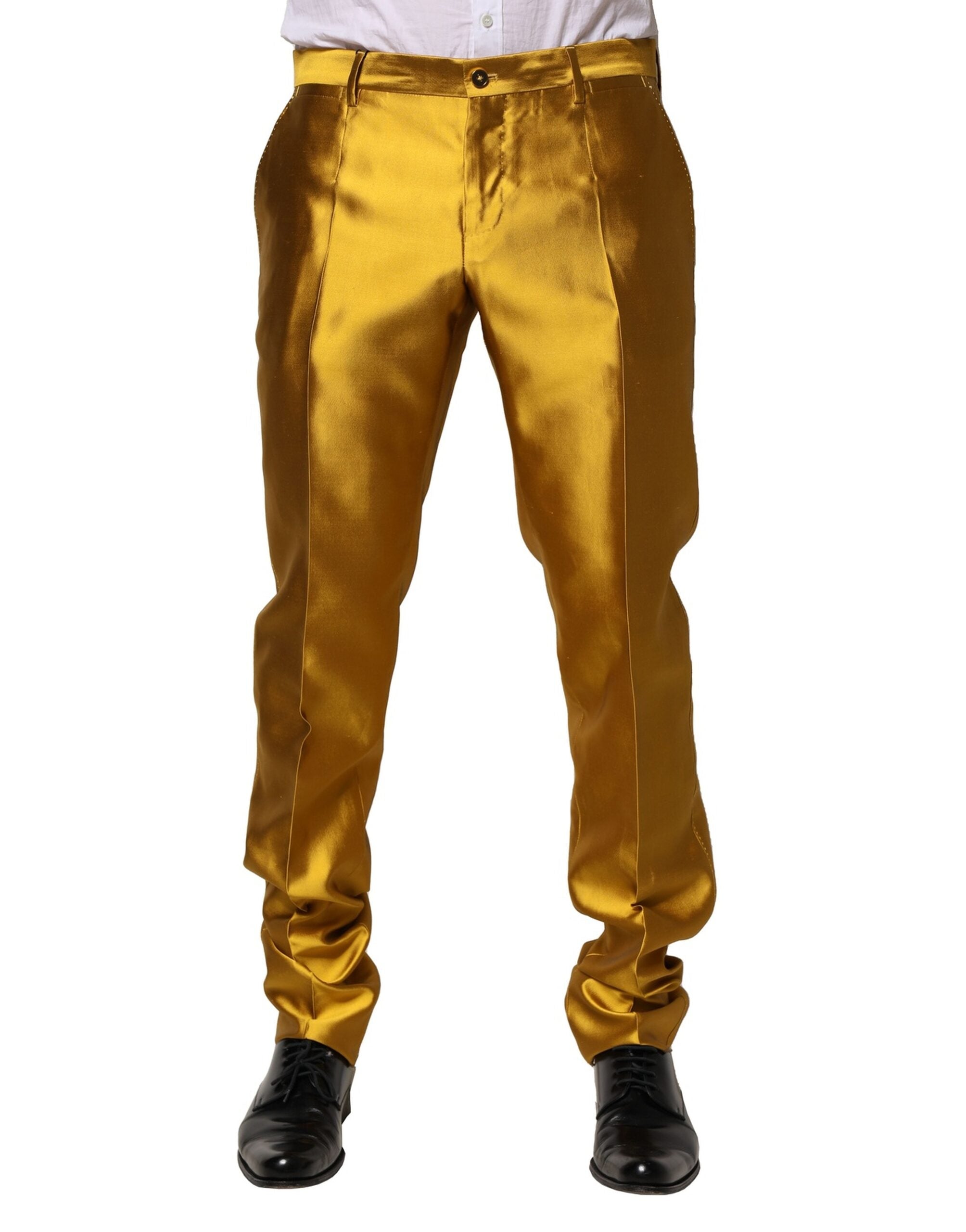 Pantalon Dolce & Gabbana tapered jaunes