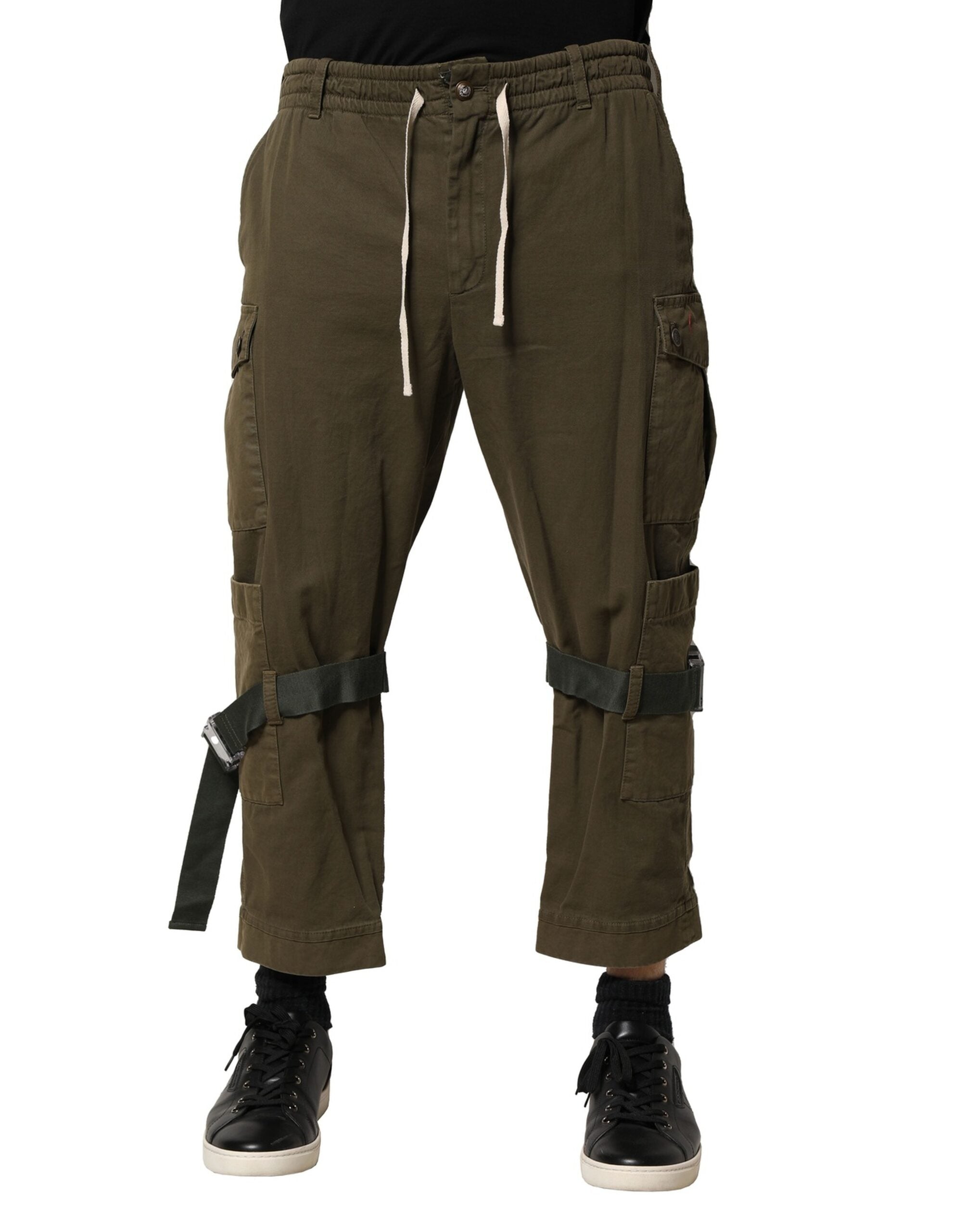 Pantalons Dolce & Gabbana Cargo marron
