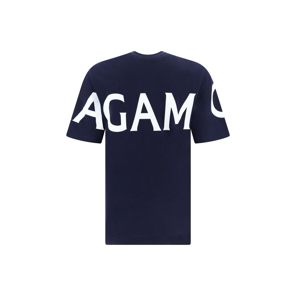 T-shirt Ferragamo classique noir