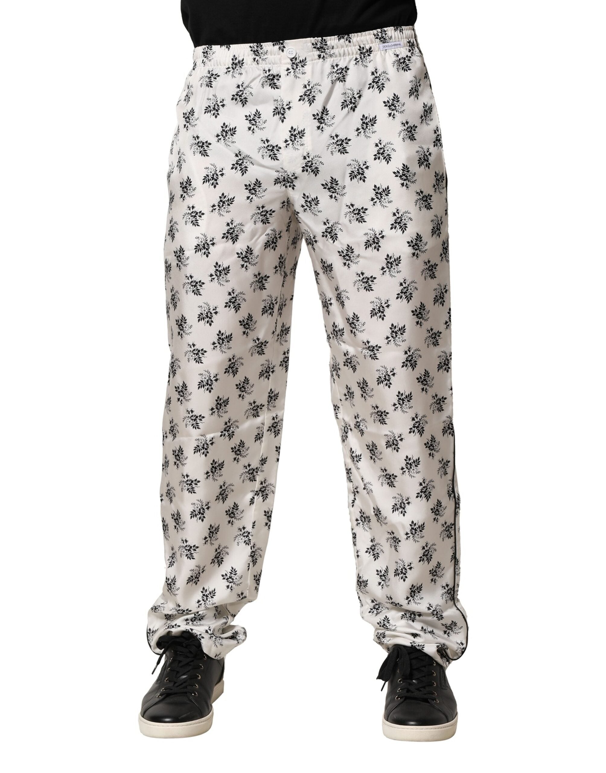 Pantalons DOLCE & GABBANA blancs