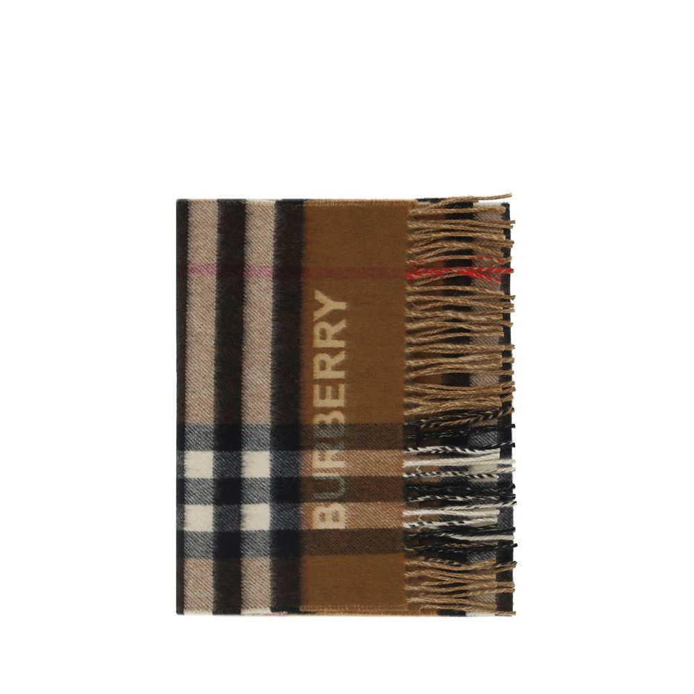 Écharpe Burberry Archivio Check grise
