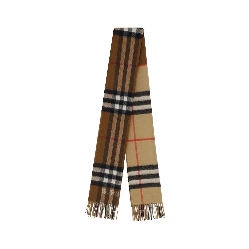 Écharpe Burberry Archivio Check grise