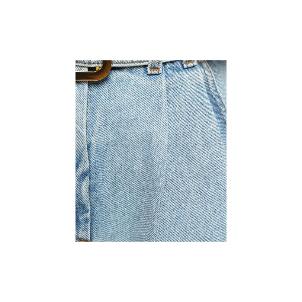 Short Balmain avec boucle bleue