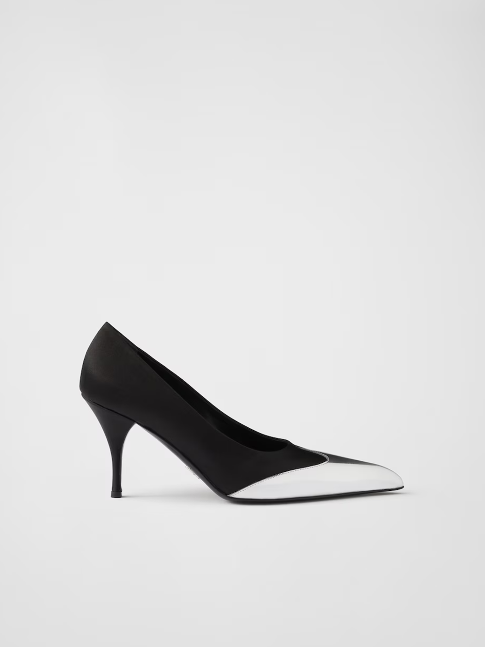 Pumps Prada 1I968N argentées noires