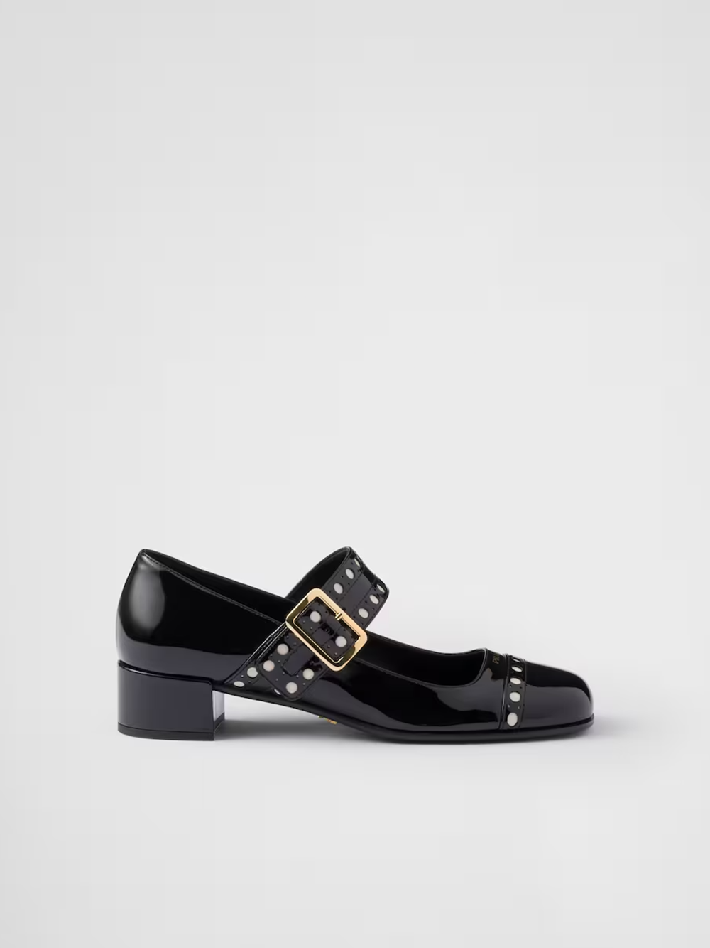 Pompes Prada Mary Jane noires