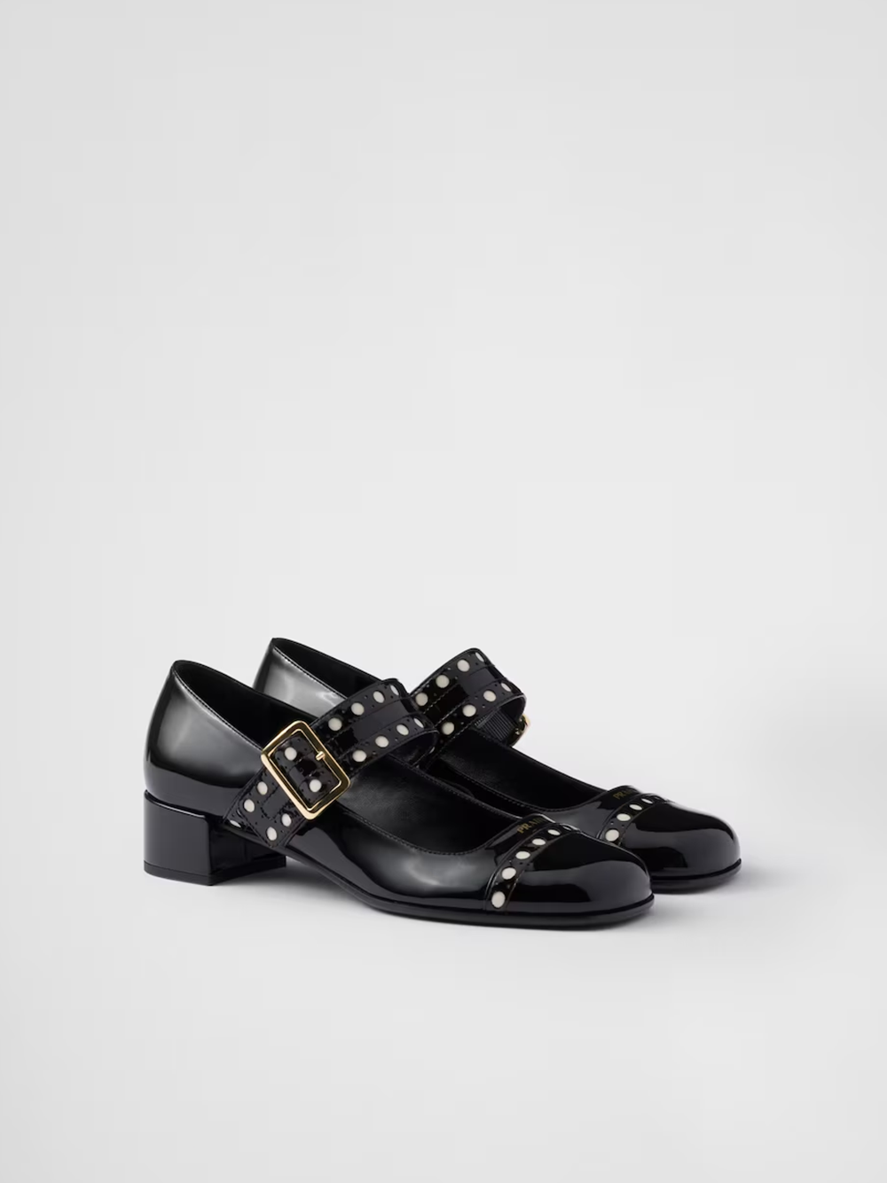 Pompes Prada Mary Jane noires