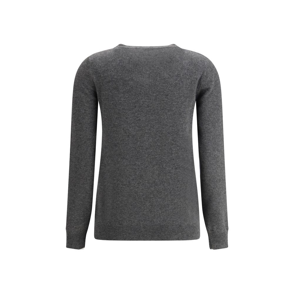 Pull Brunello Cucinelli unisexe noir