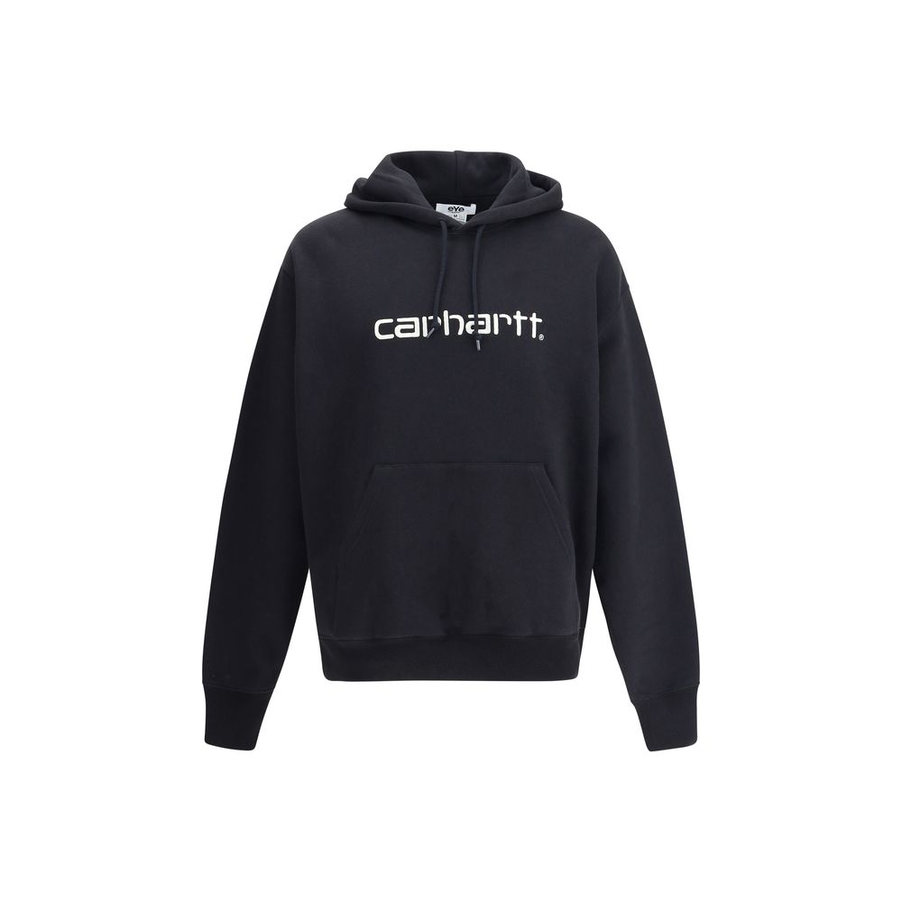 Hoodie Junya Watanabe logo noir