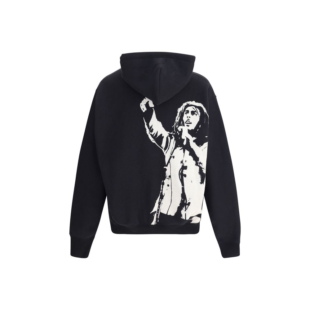 Hoodie Junya Watanabe logo noir