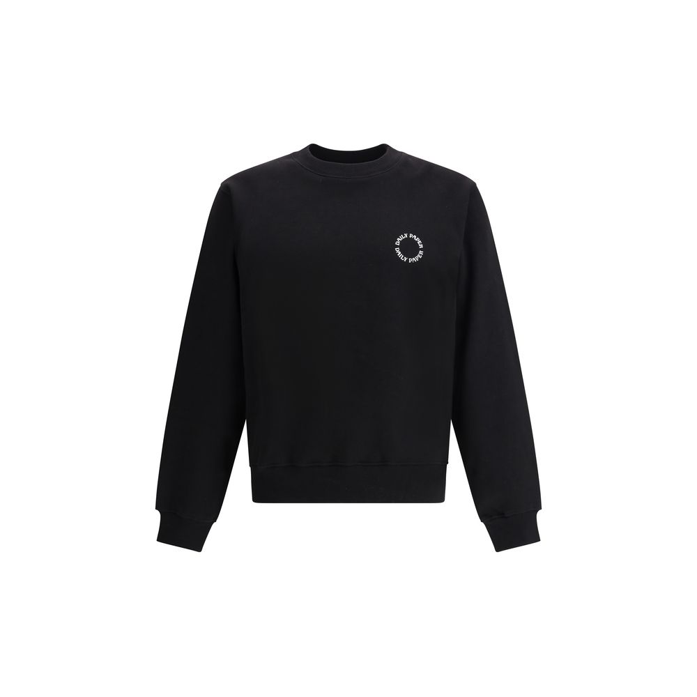 Sweatshirt Daily Paper logo gris