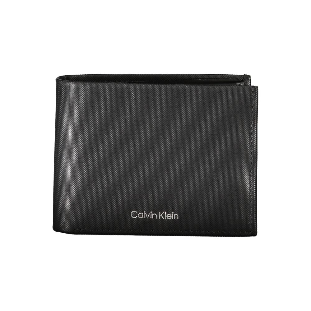 Portefeuille Calvin Klein cuir noir