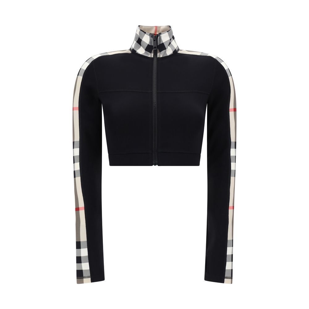 Sweatshirt Burberry Cynthia à motifs