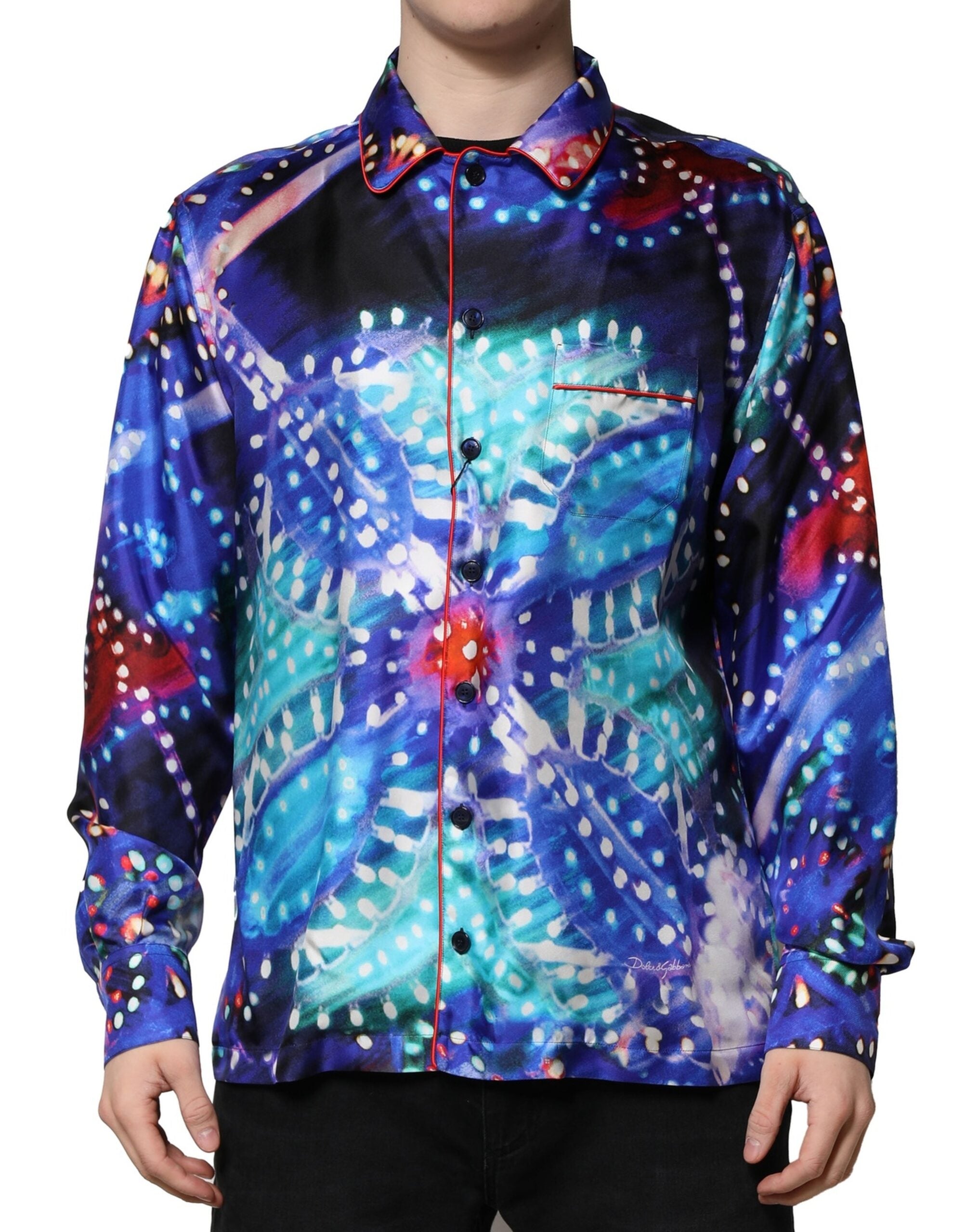 Chemise Dolce & Gabbana casual multicolore