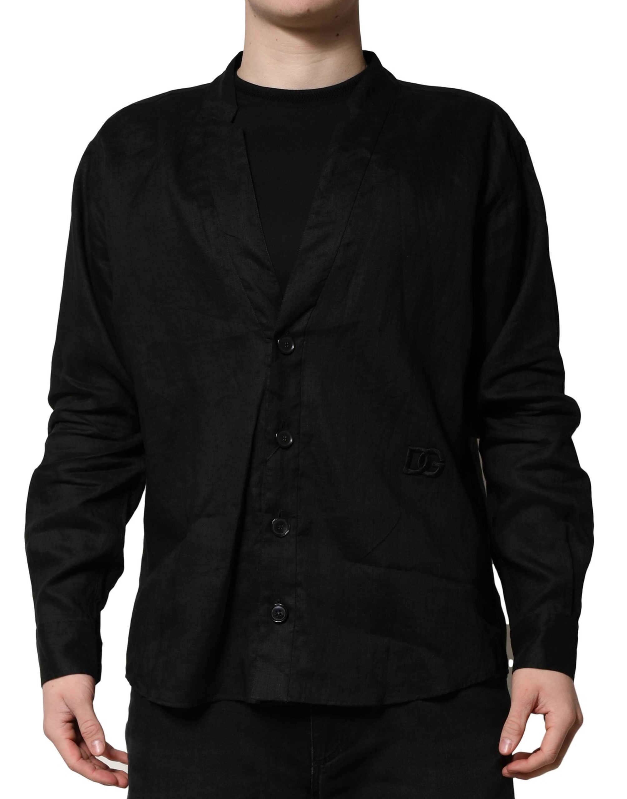 Chemise Dolce & Gabbana casual noire