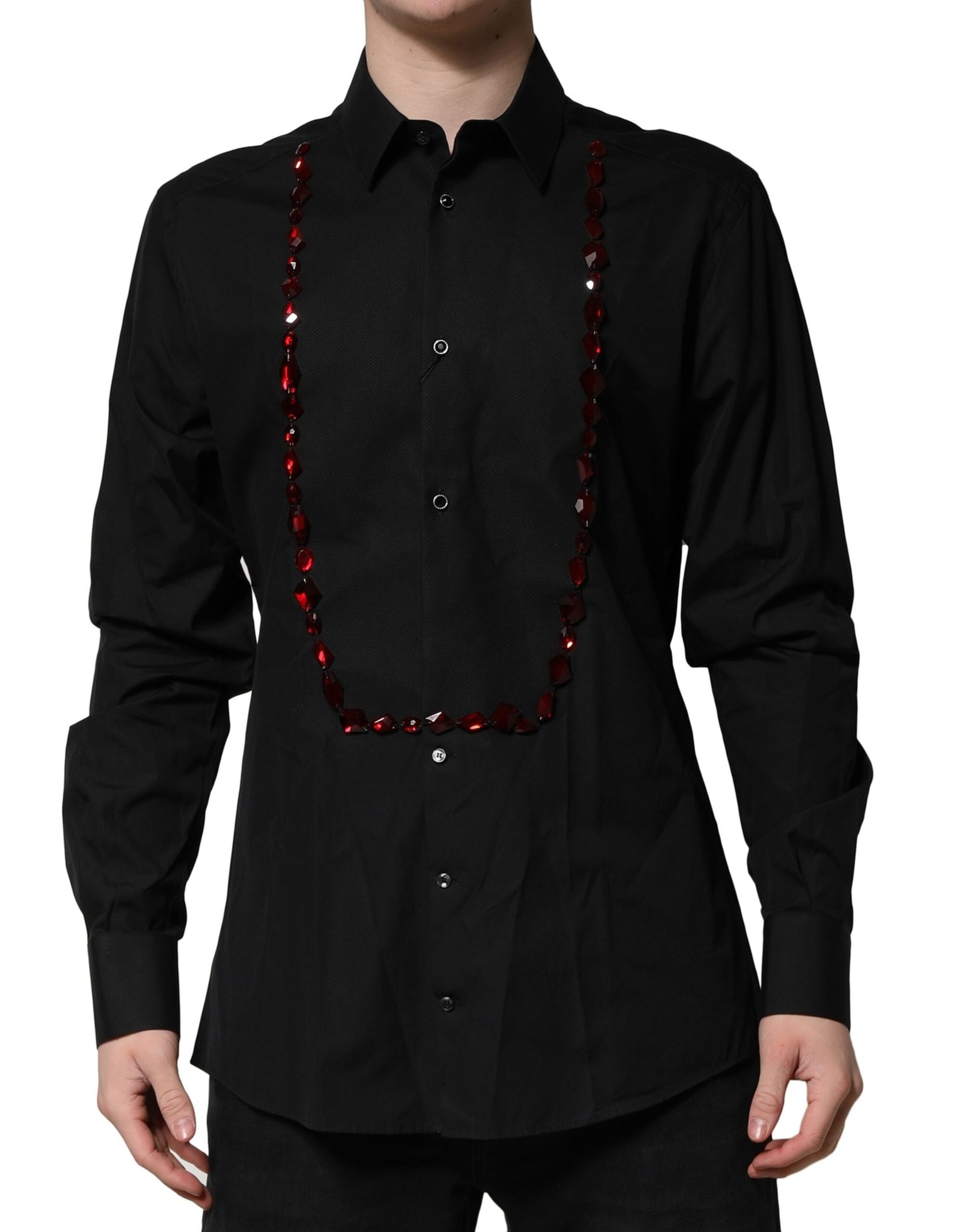Chemise Dolce & Gabbana GOLD noire