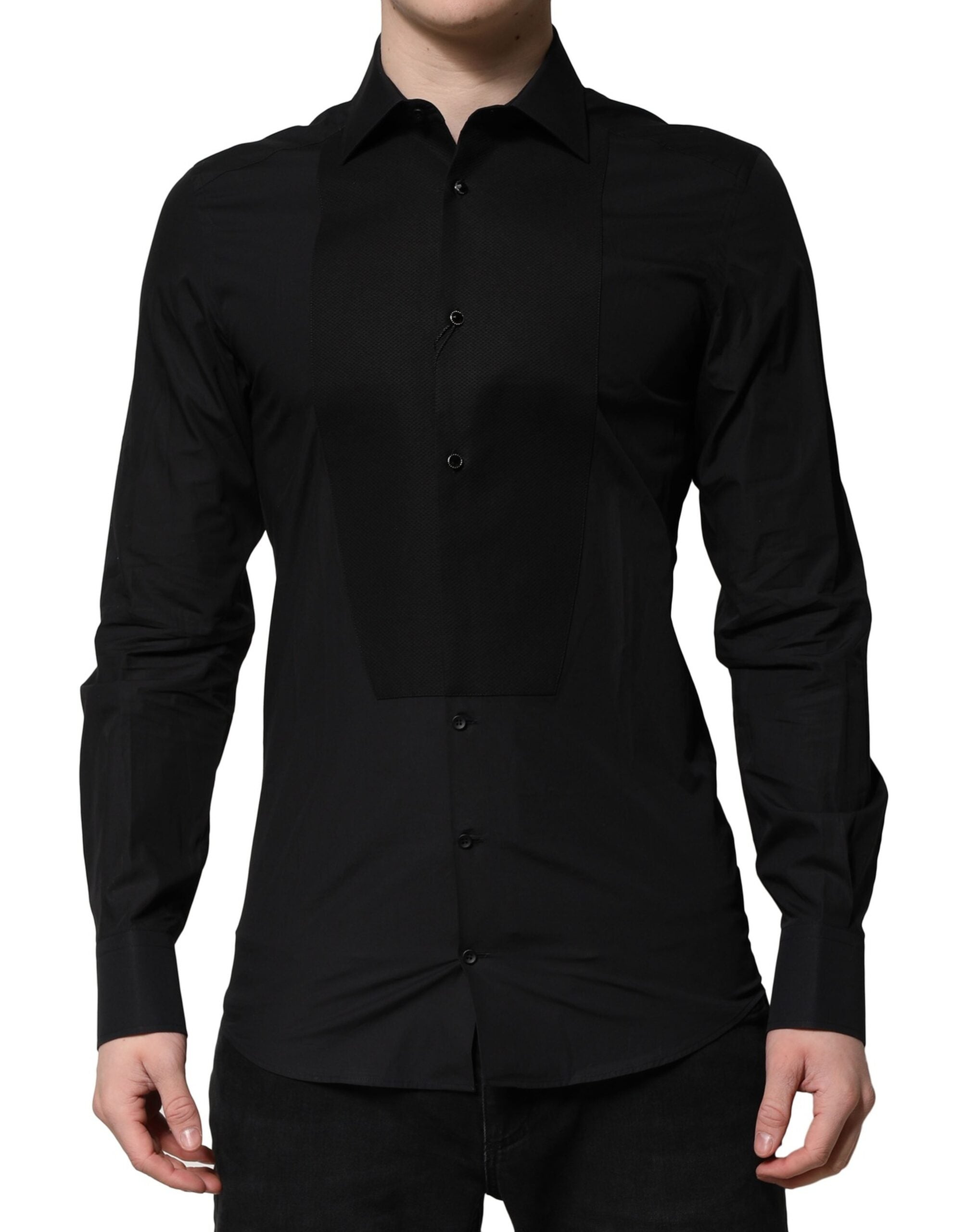 Chemise Dolce & Gabbana GOLD noire
