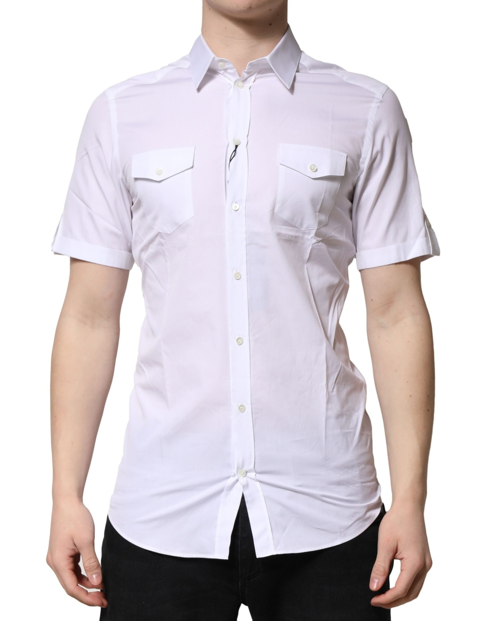 Chemise Dolce & Gabbana blanche