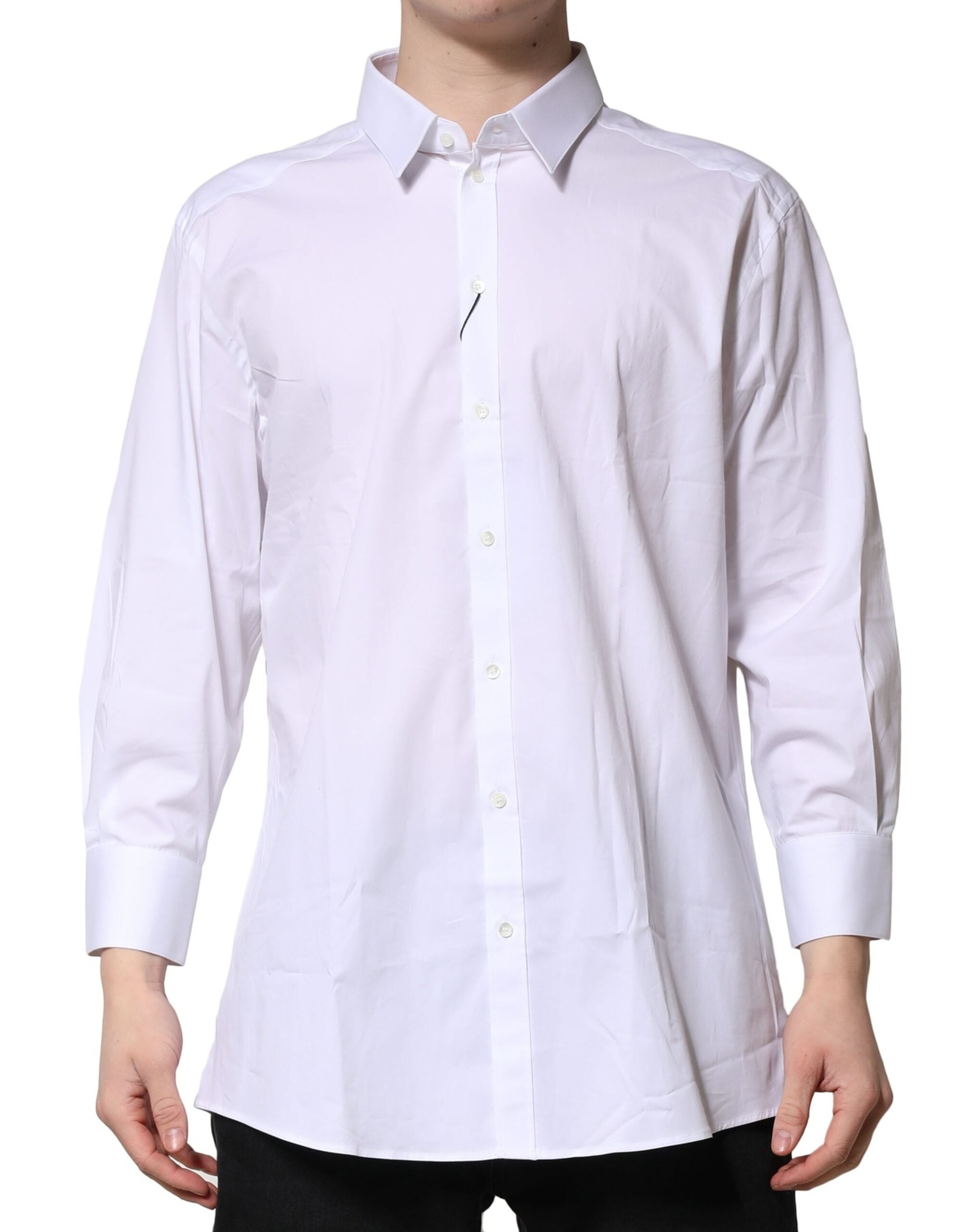 Chemise Dolce & Gabbana GOLD blanche