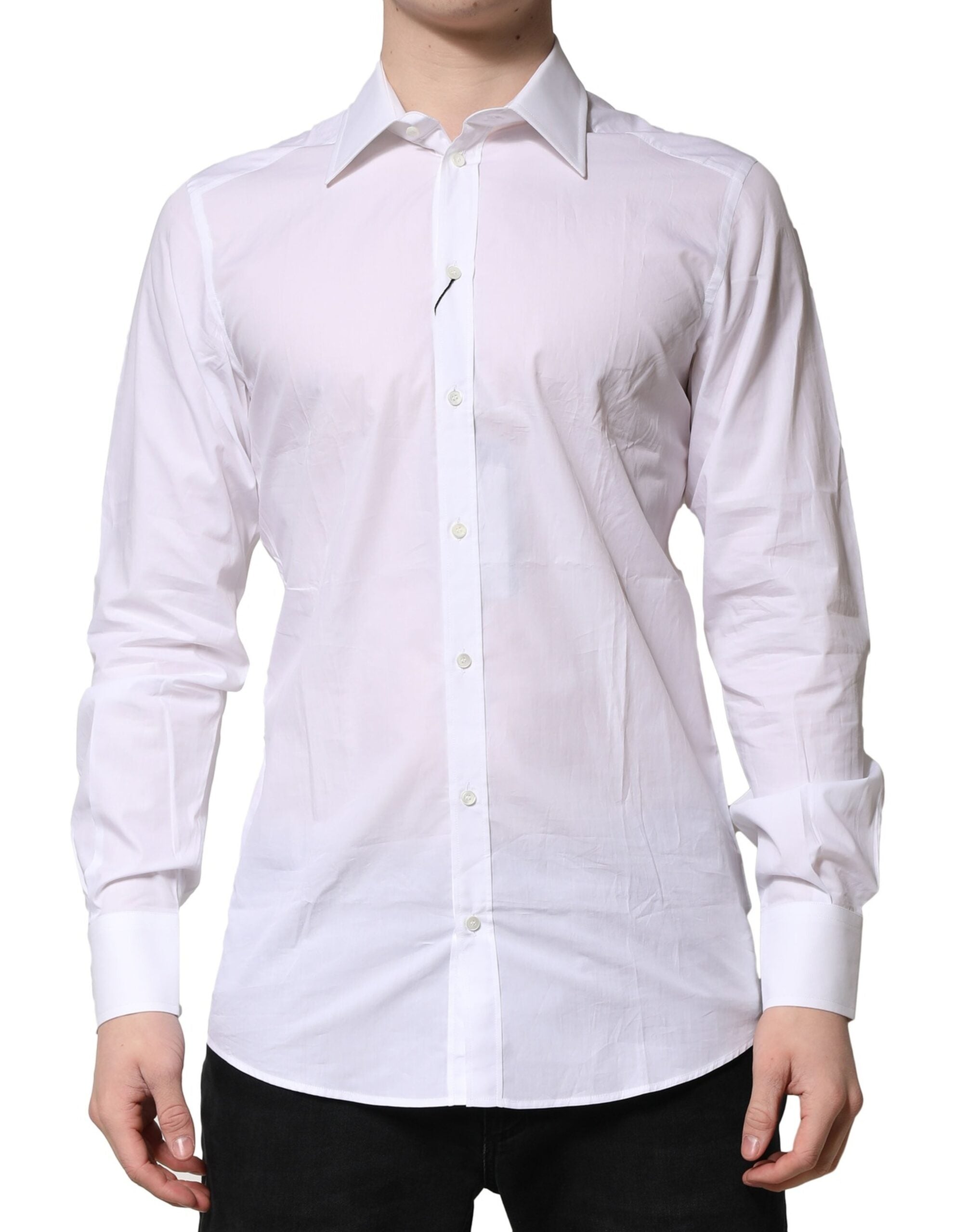Chemise Dolce & Gabbana GOLD blanche