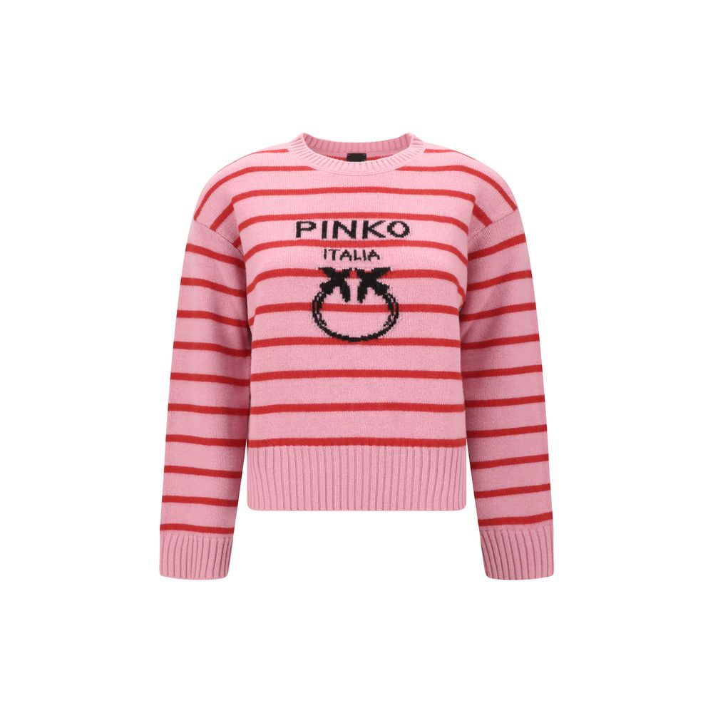 Pull Pinko rayé multicolore