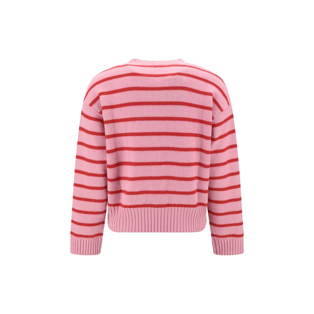 Pull Pinko rayé multicolore