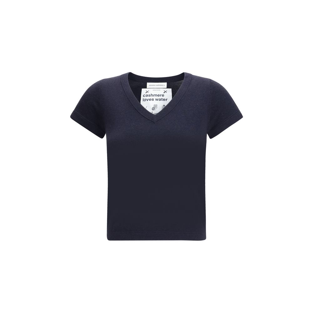 T-shirt Extreme Cashmere V-cou beige