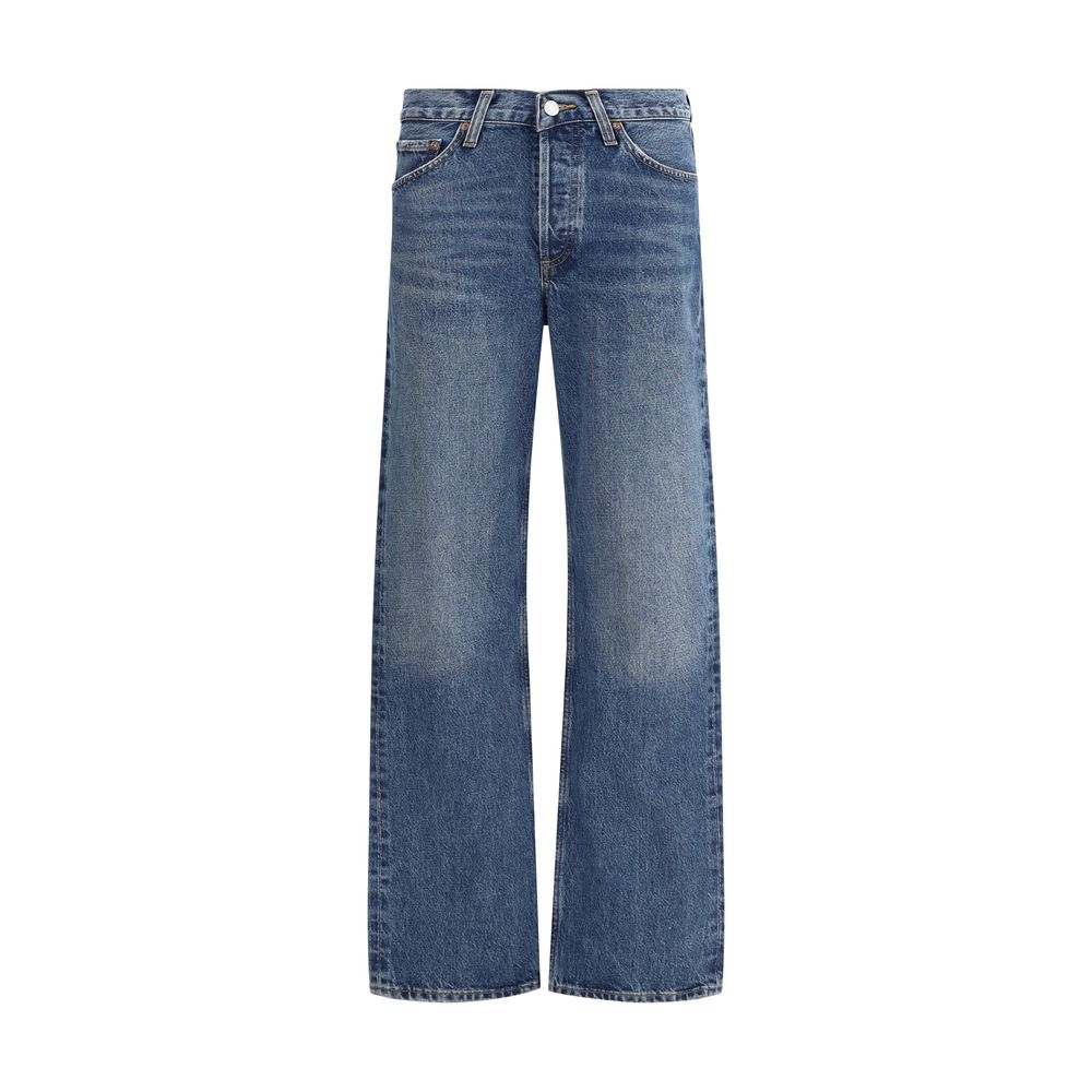 Jean Agolde Kelly bleu