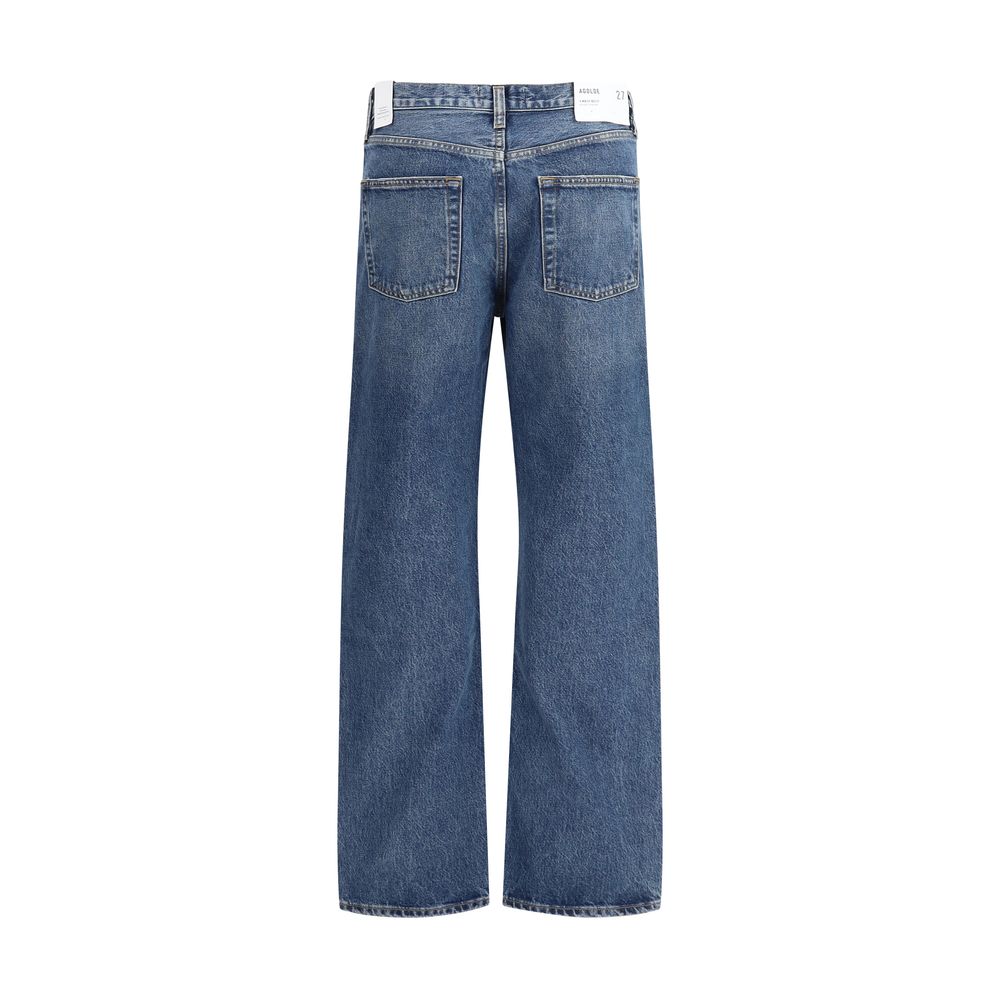 Jean Agolde Kelly bleu