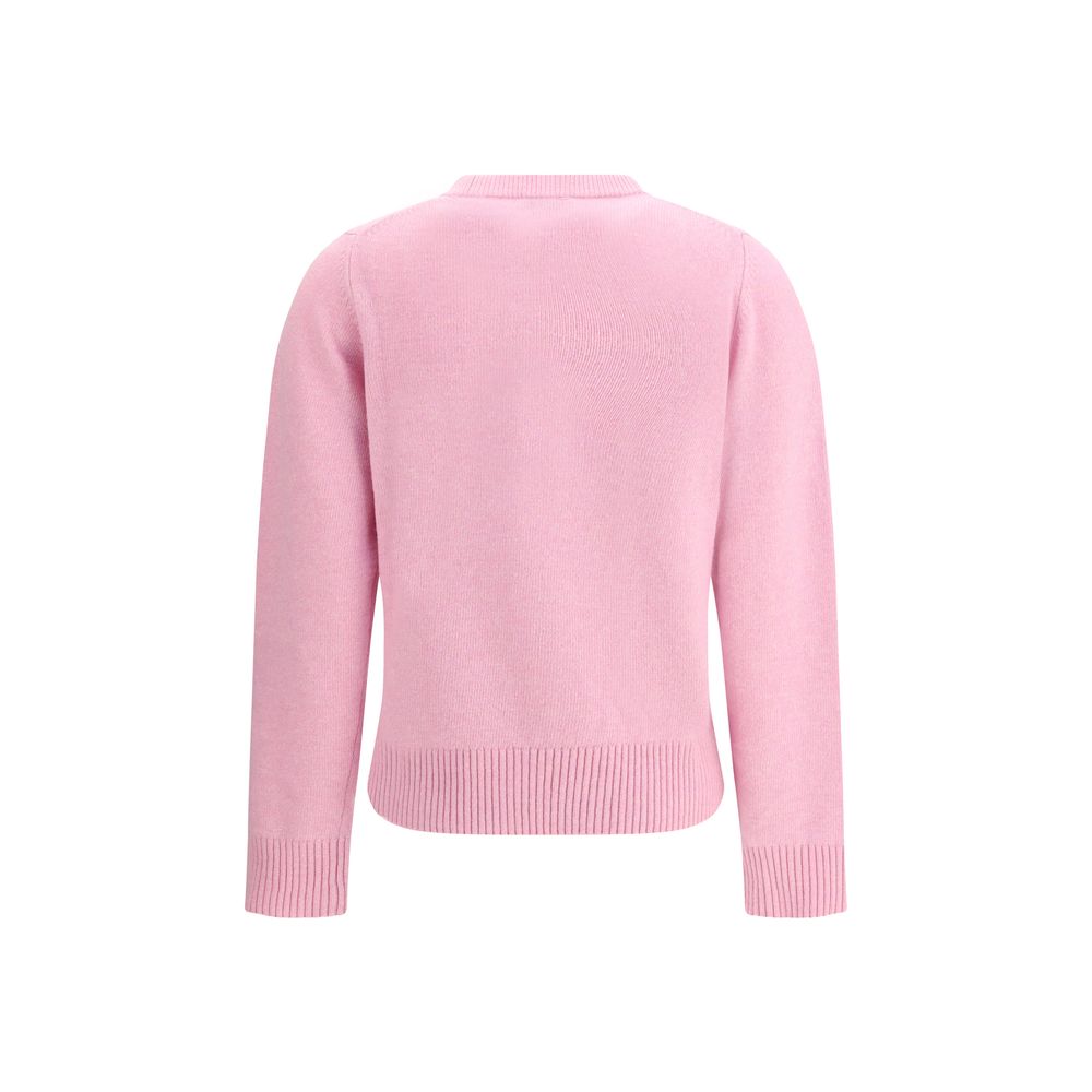Sweater Ganni Poodle multicolore