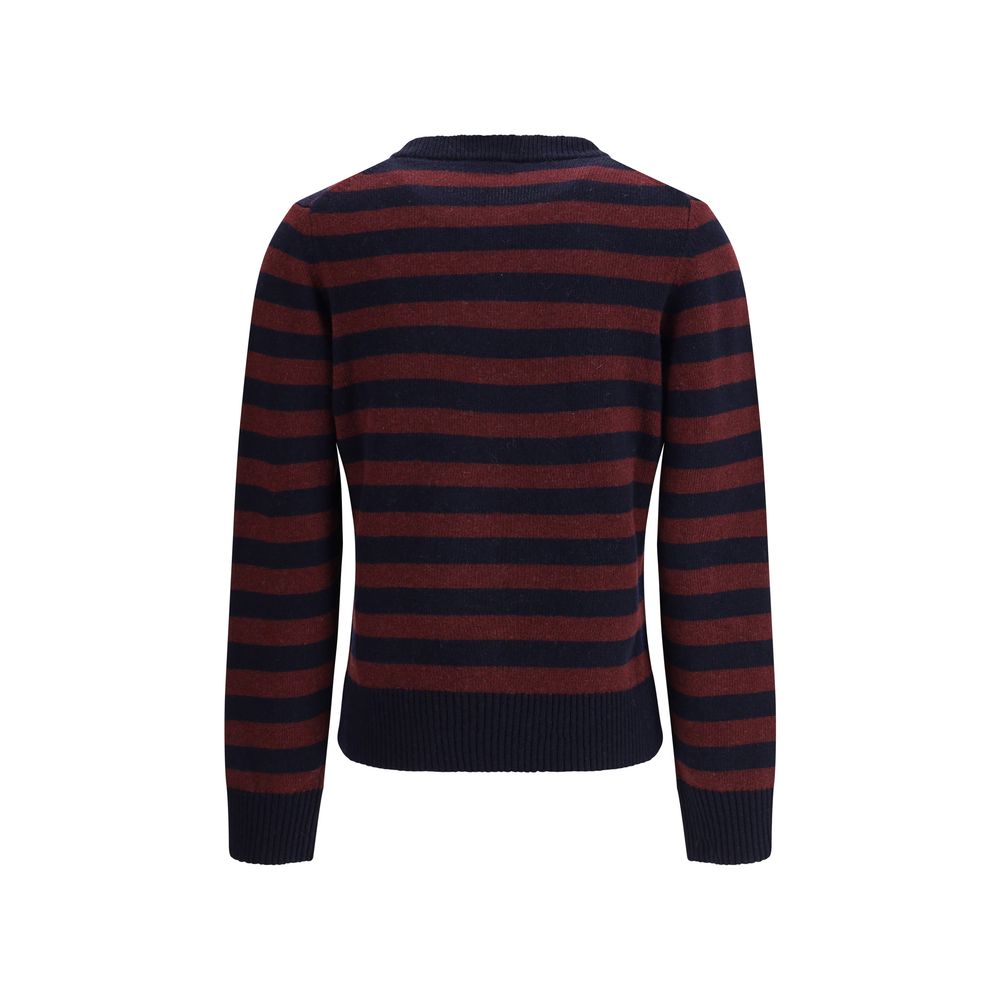 Pull Ganni Poodle striped multicolore