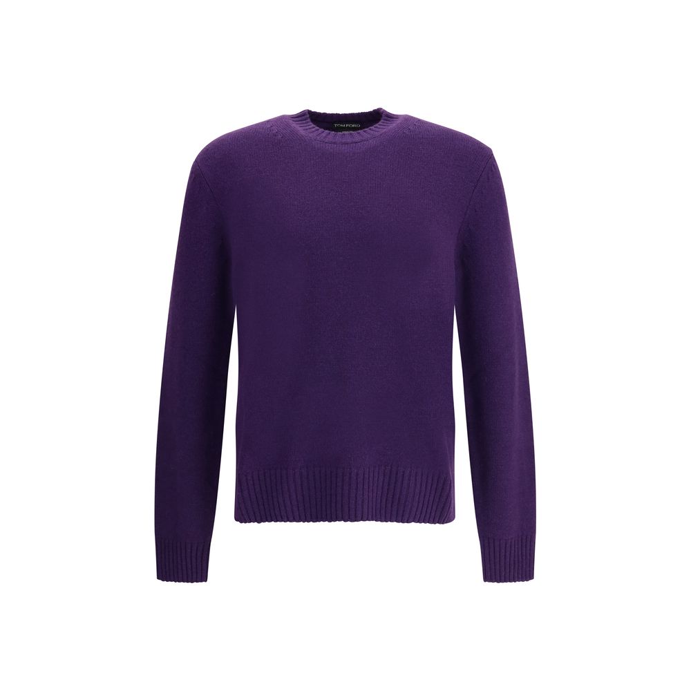 Pull Tom Ford en cachemire beige