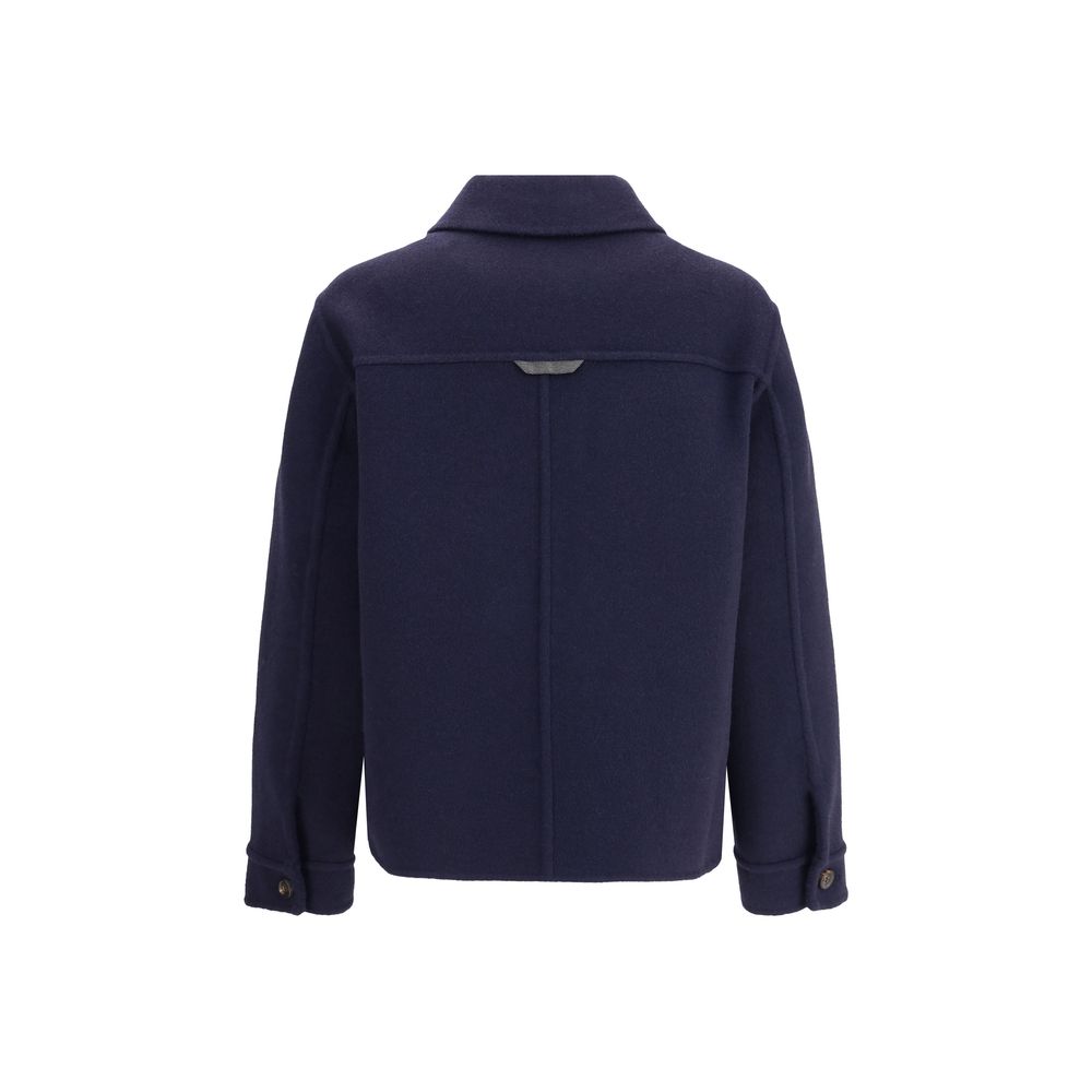 Veste Brunello Cucinelli classique grise