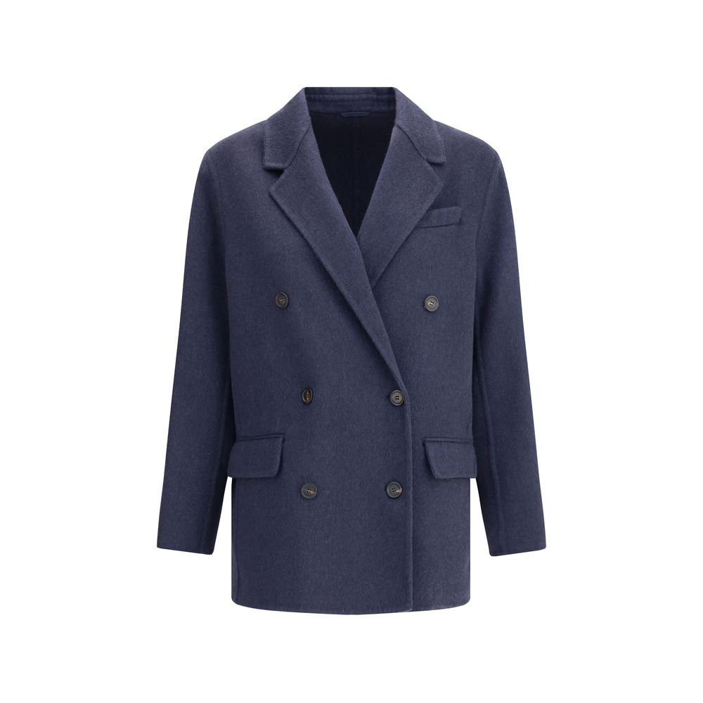 Veste Brunello Cucinelli Caban kaki