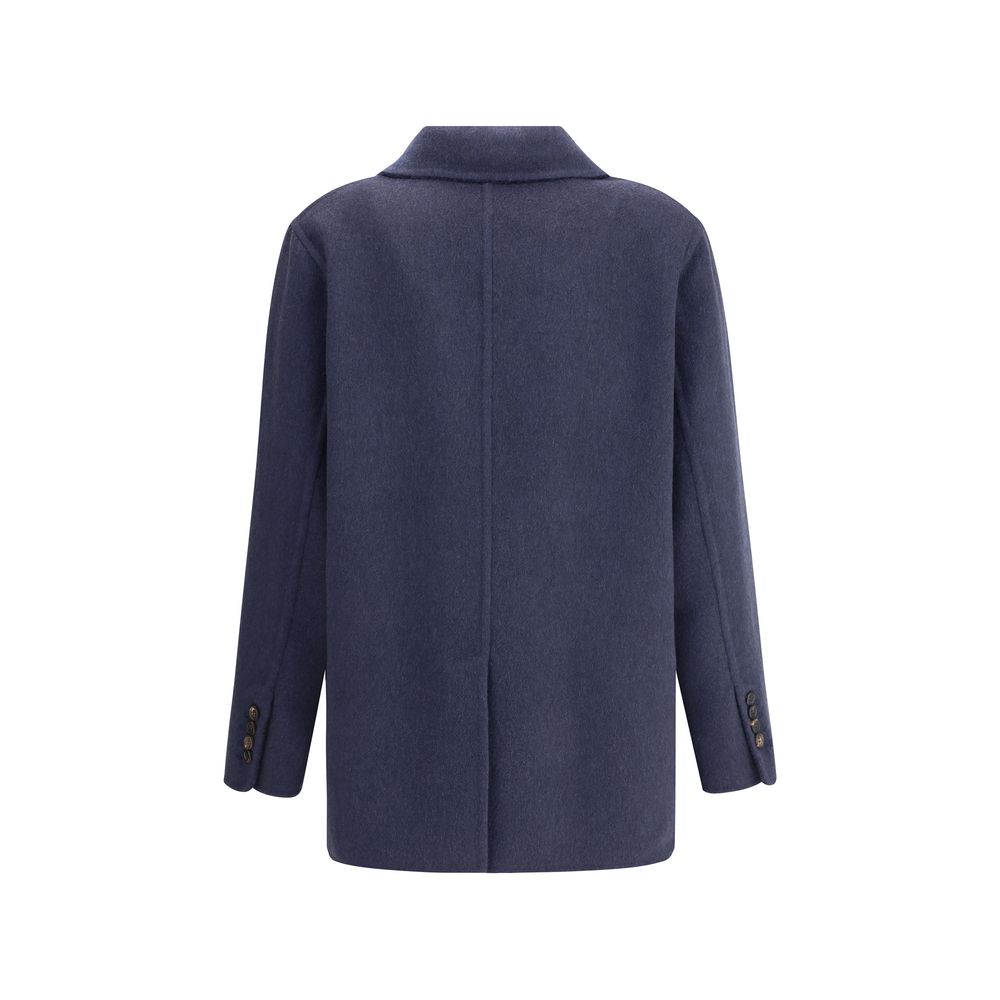 Veste Brunello Cucinelli Caban kaki