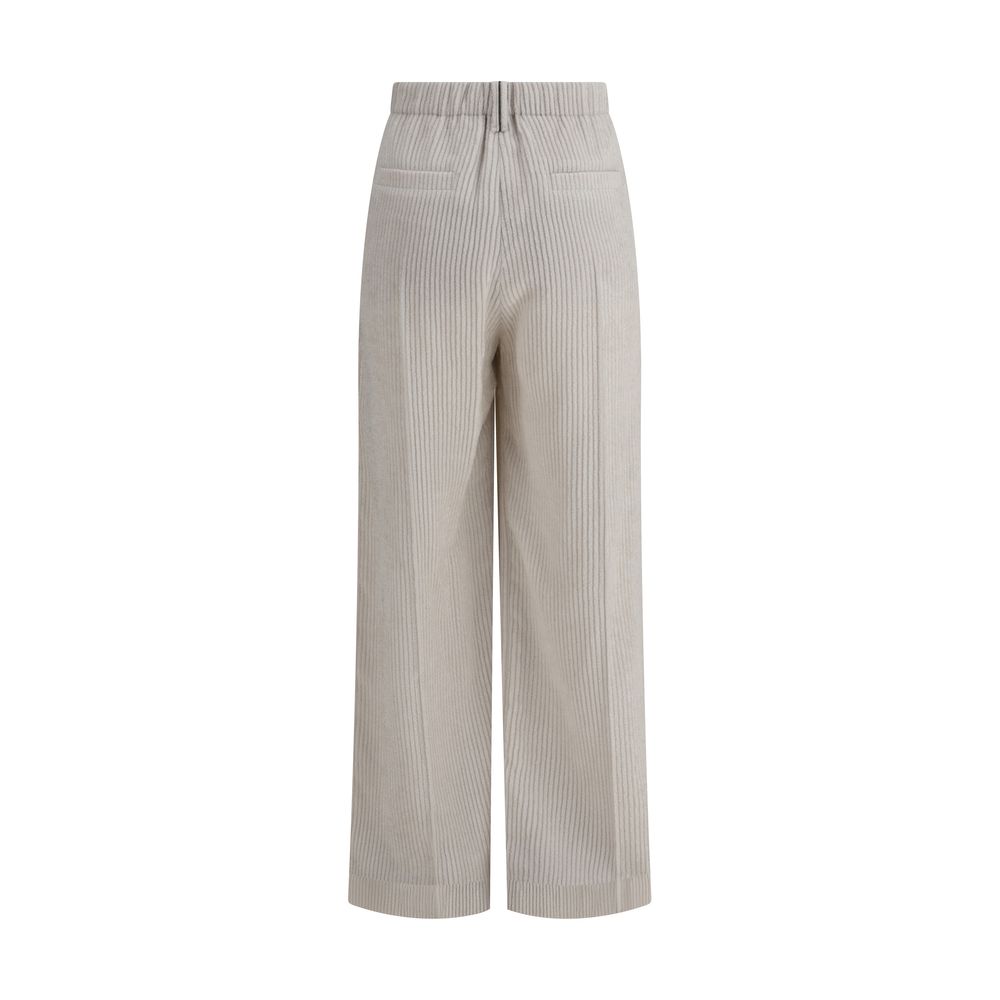 Pantalons Brunello Cucinelli beige