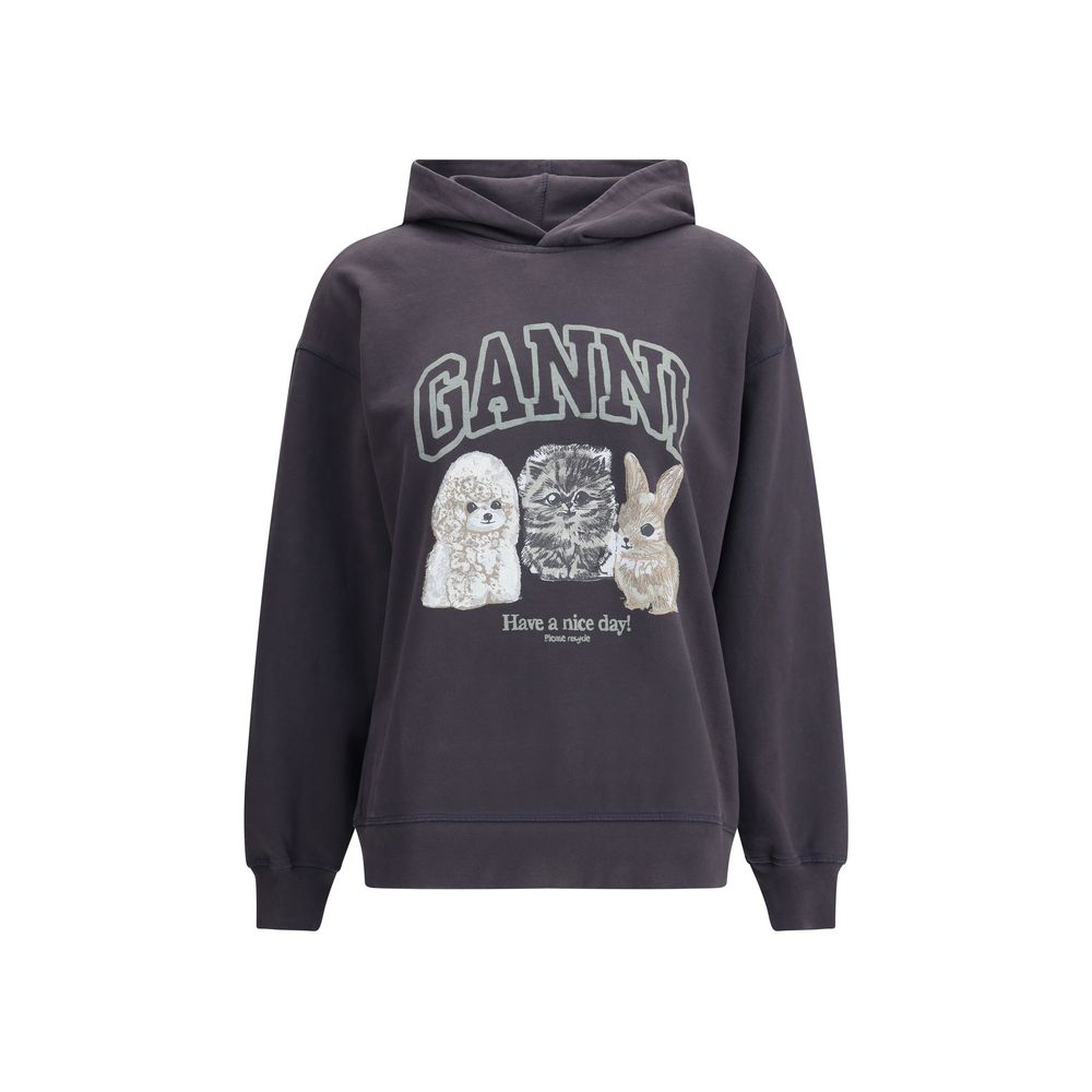 Sweat Ganni Puppies multicolore