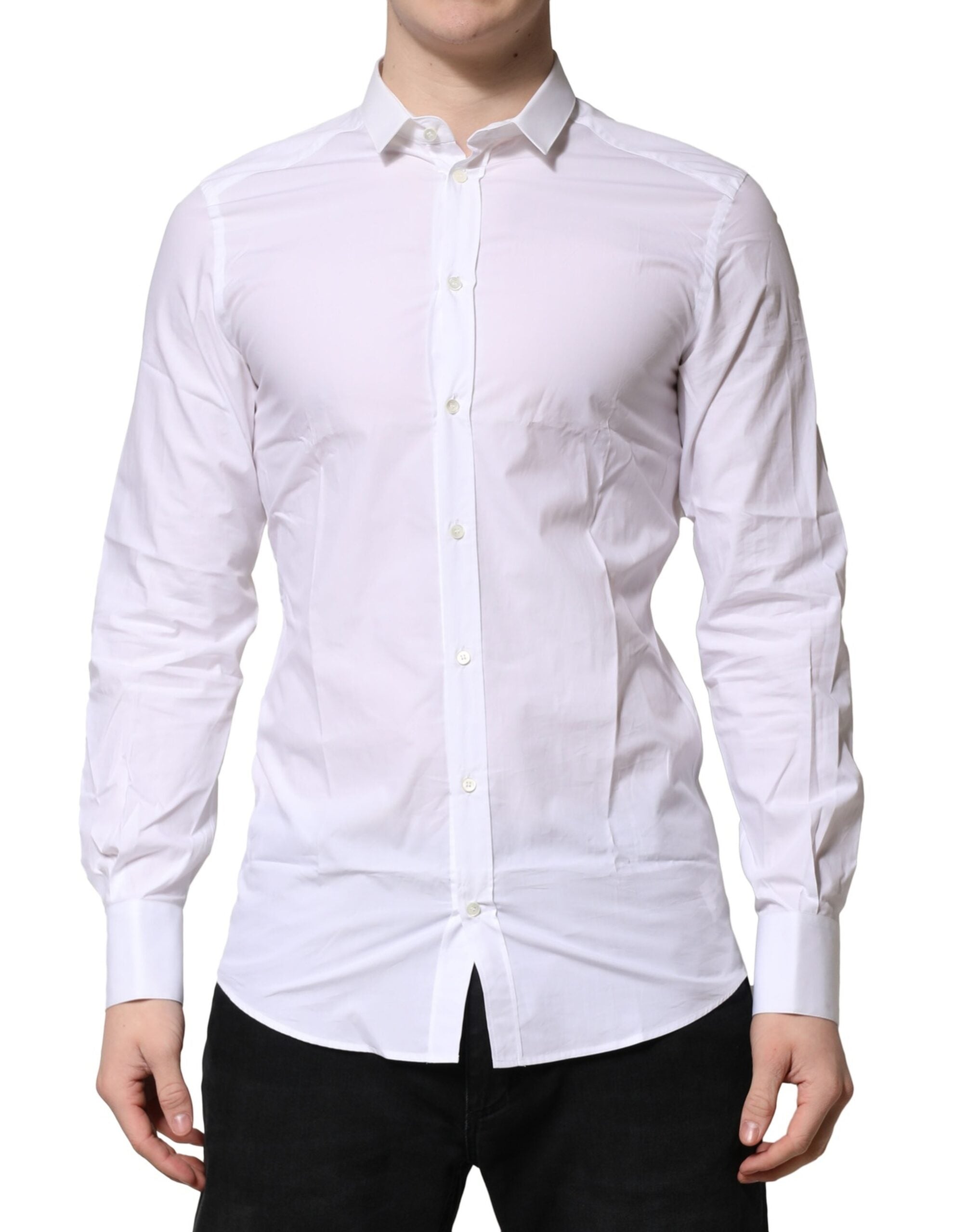 Chemise Dolce & Gabbana GOLD blanche