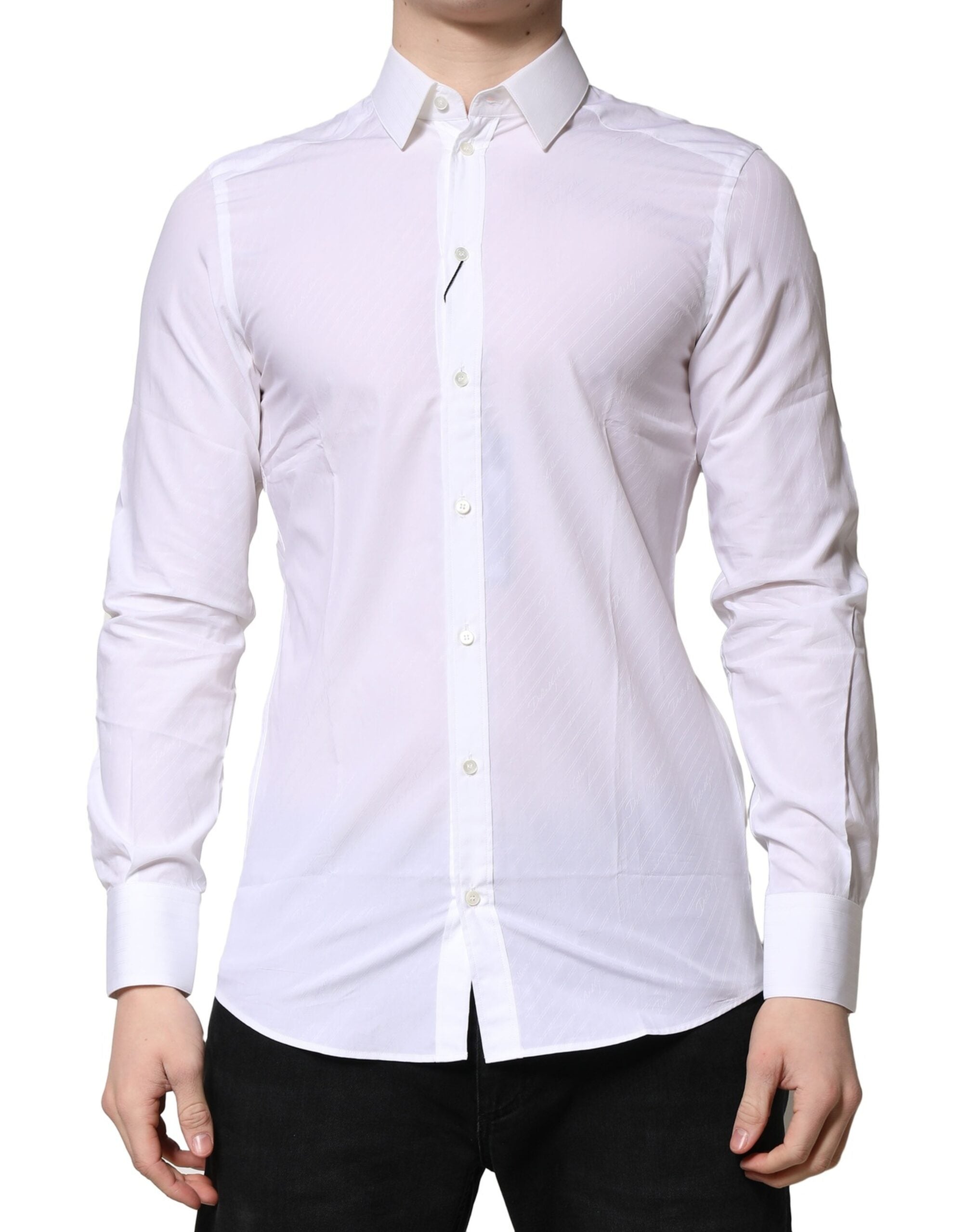 Chemise Dolce & Gabbana Martini blanche