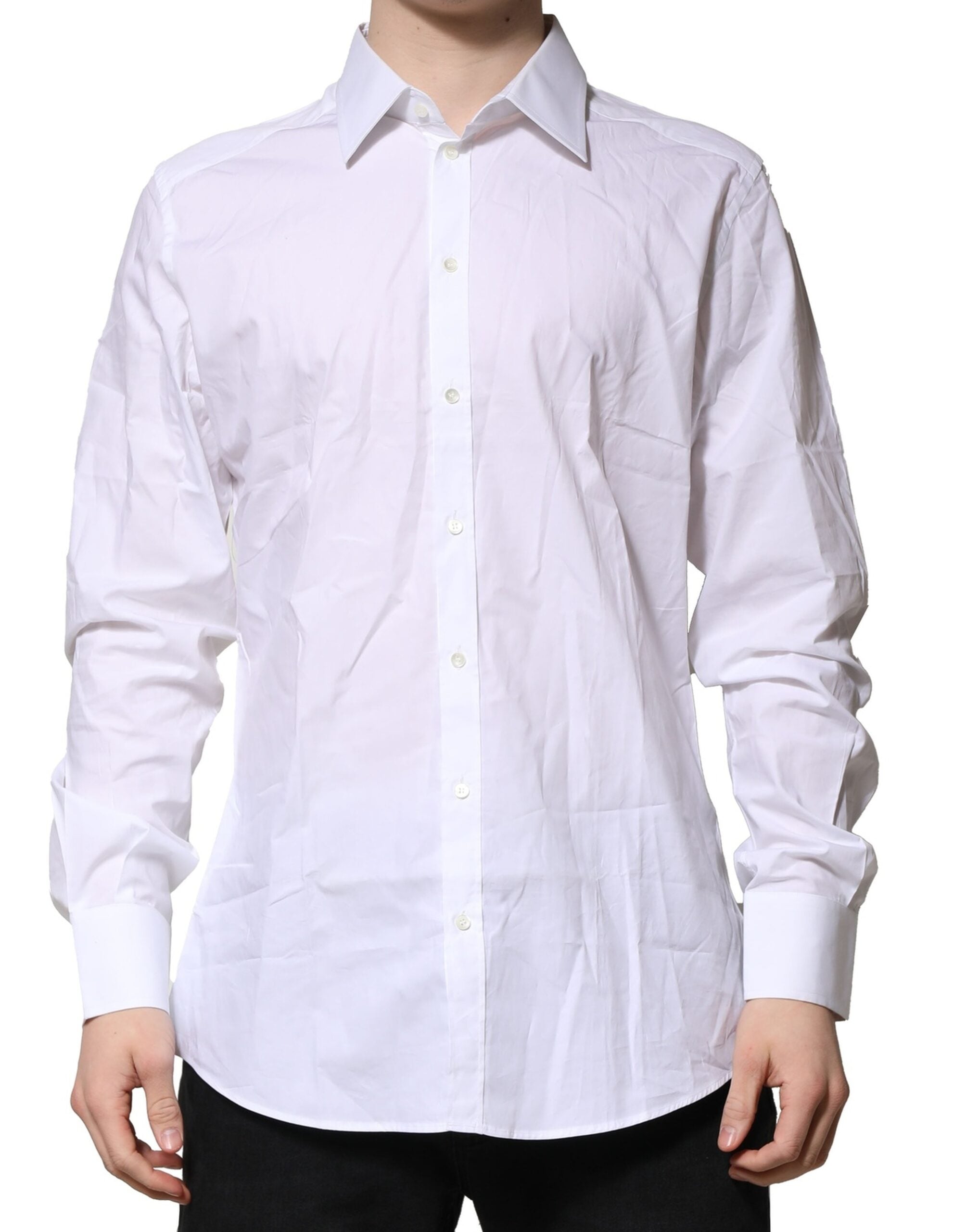 Chemise Dolce & Gabbana GOLD blanche