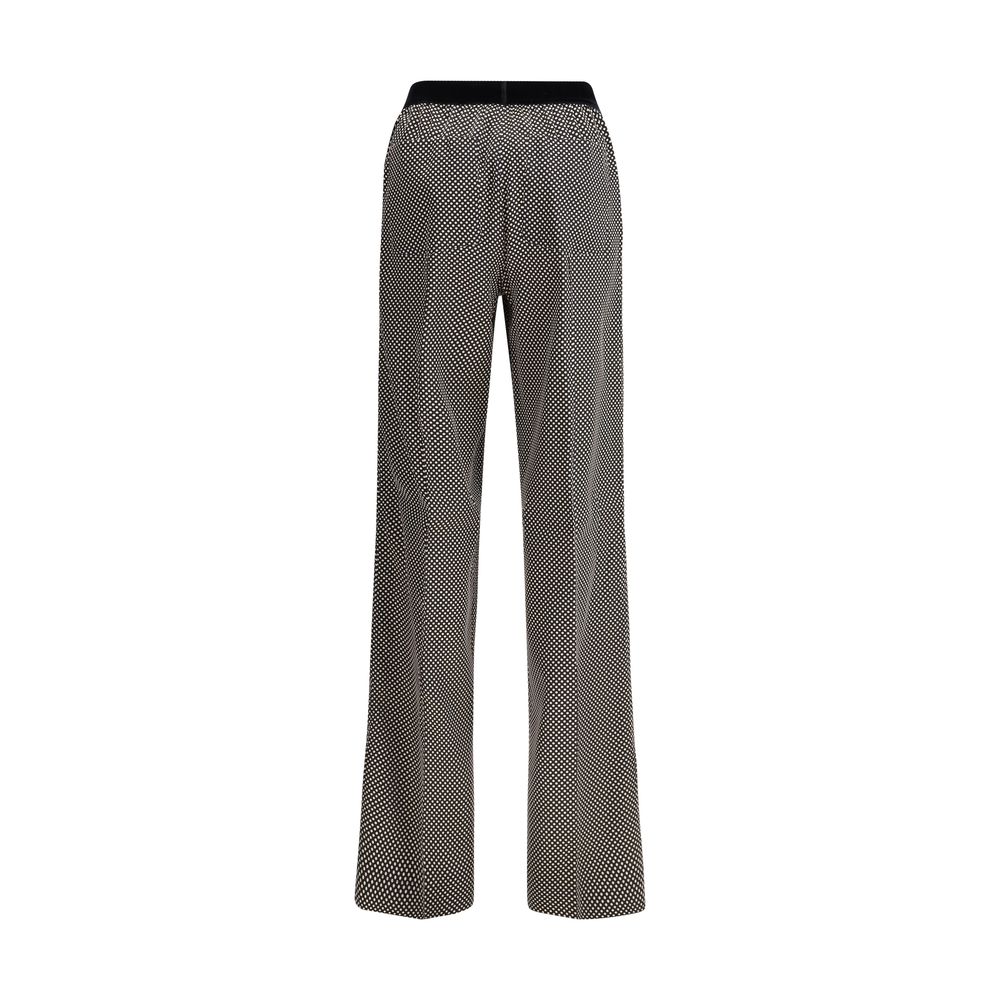 Pantalons Tom Ford à pois noirs