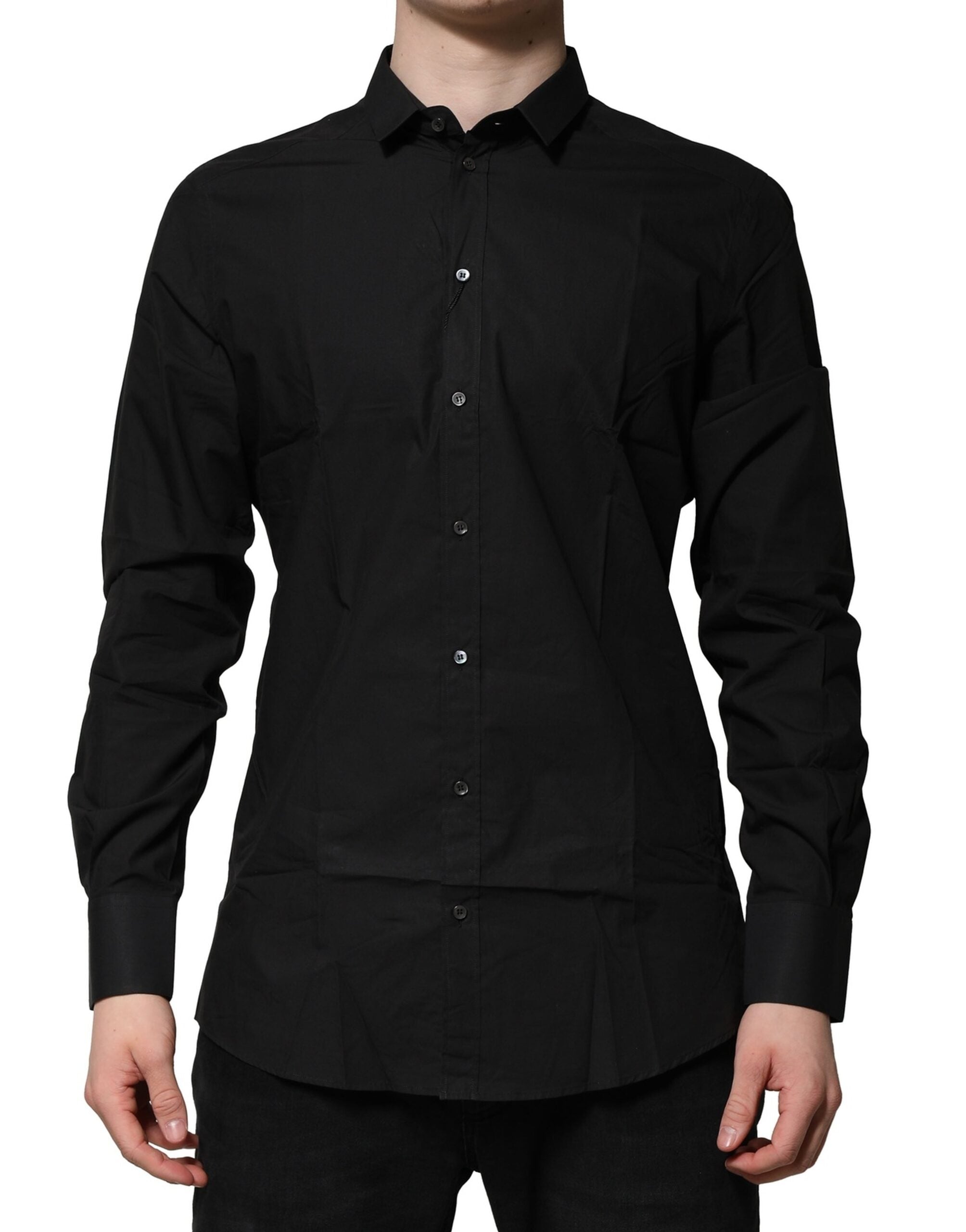 Chemise Dolce & Gabbana GOLD noire